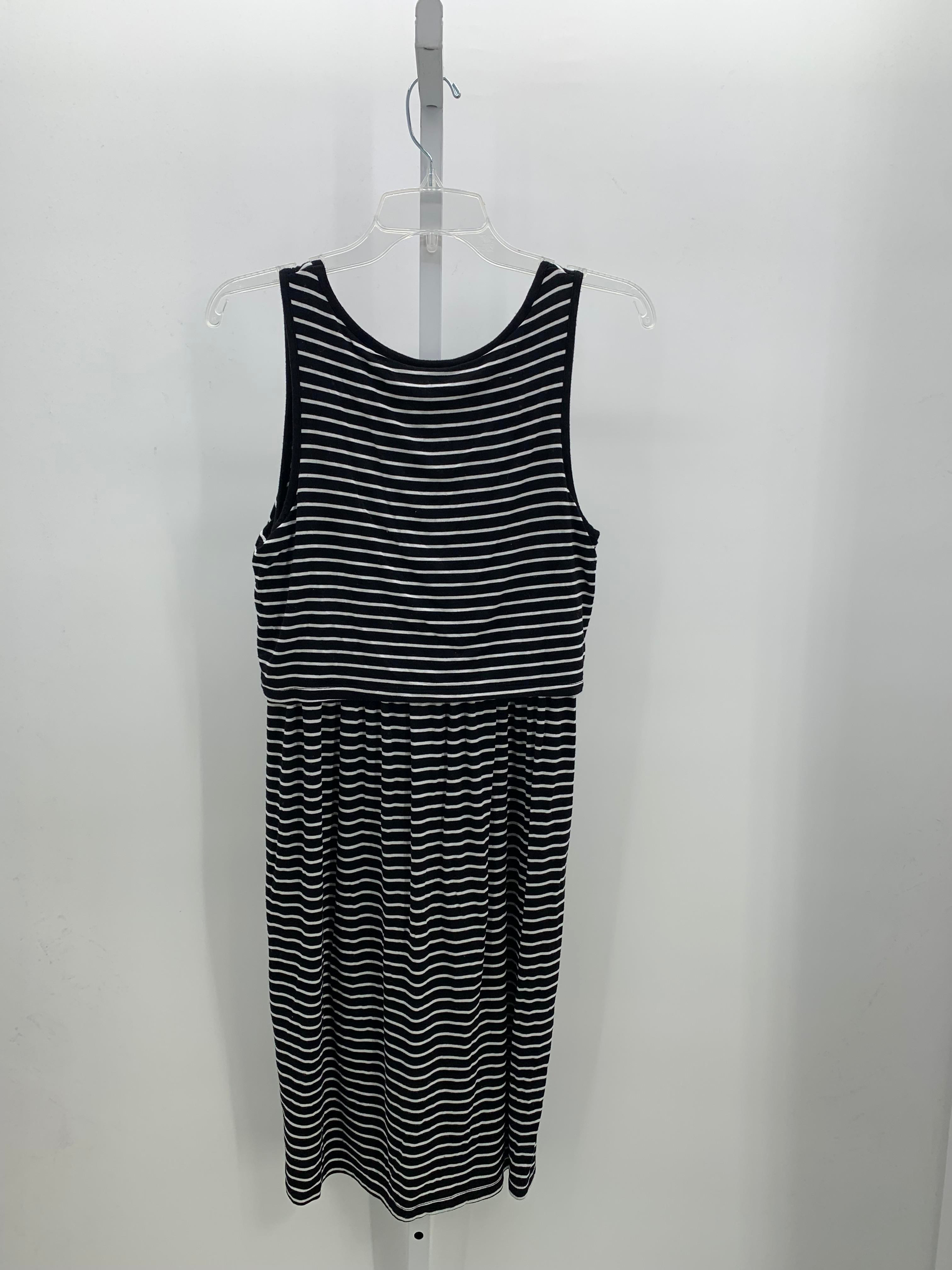 Gap Black Size Small Maternity Sleeveless Dress