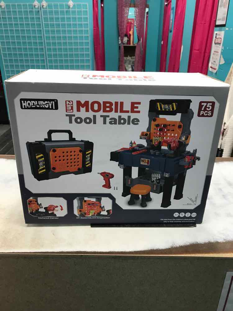 Mobile Tool Table