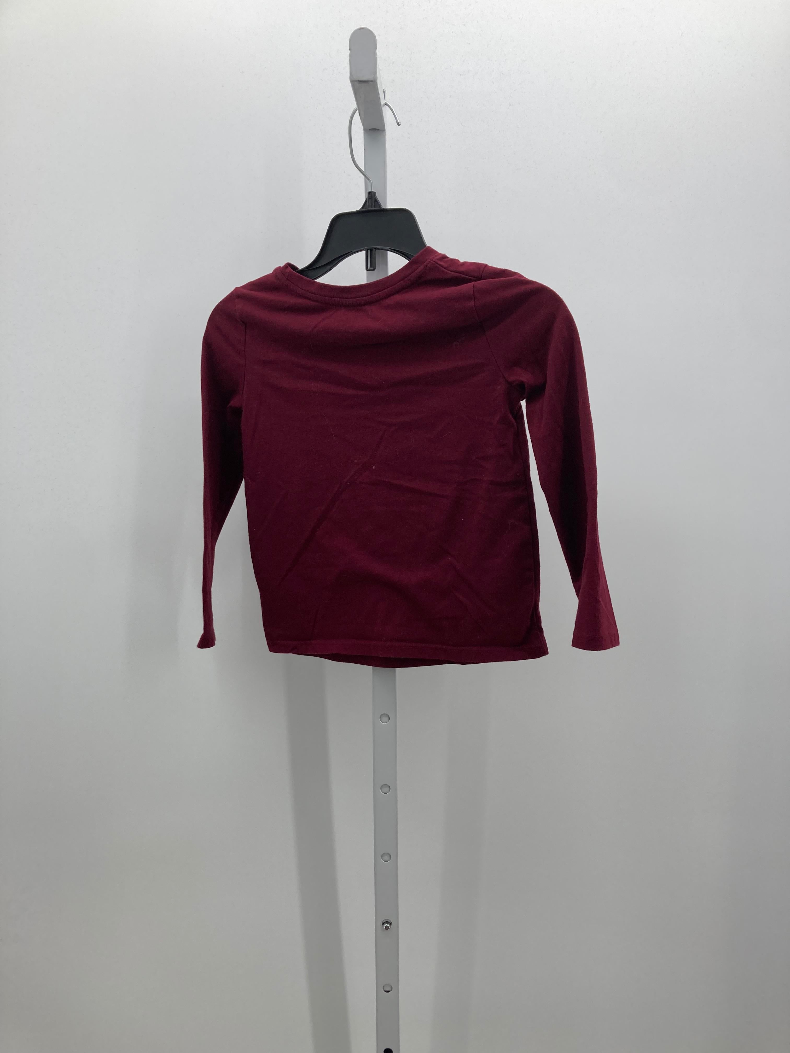 Cat & Jack Size 5T Girls Long Sleeve Shirt