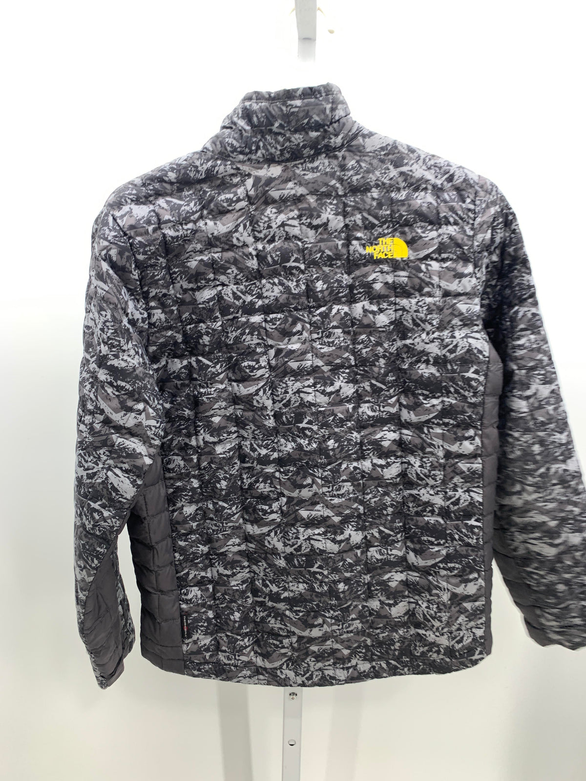 YELLOW ZIP UP JACKET