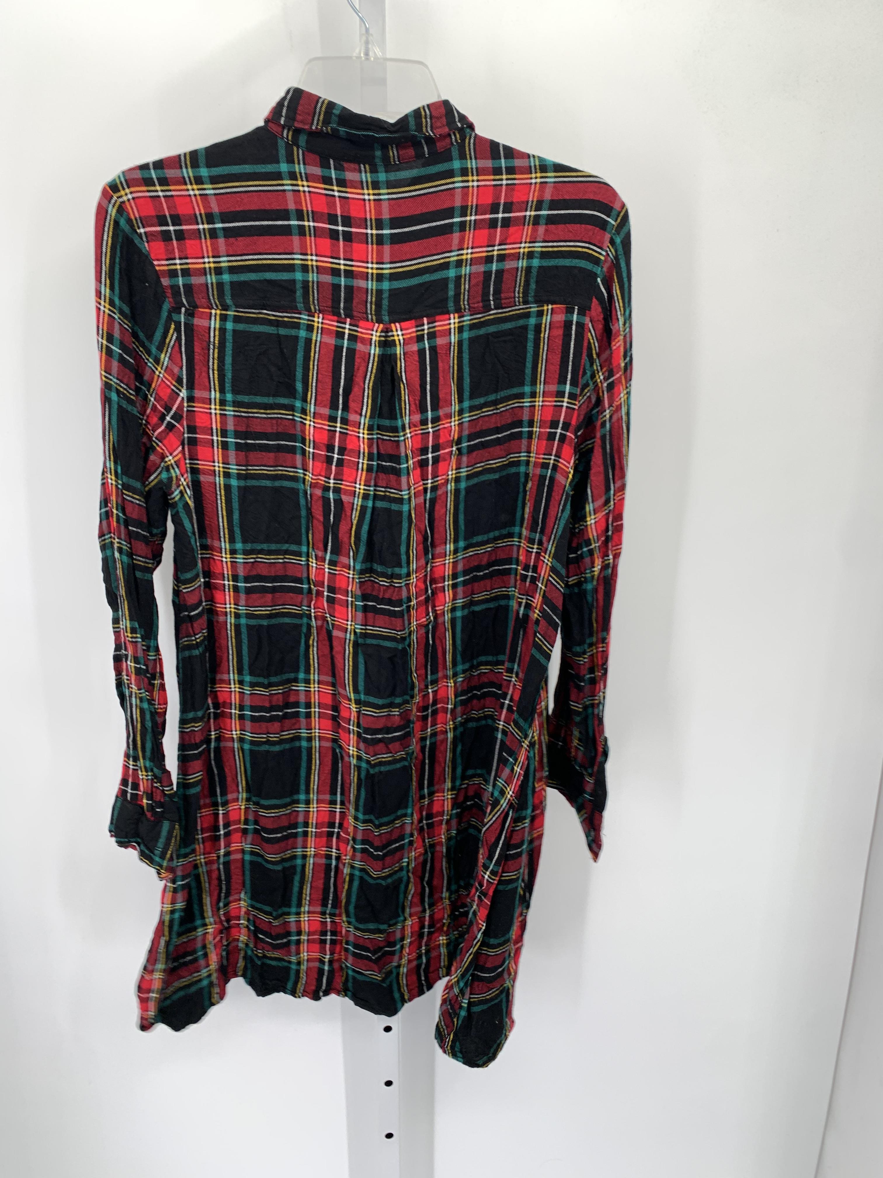 Old Navy Size Large Misses Long Sleeve Dress