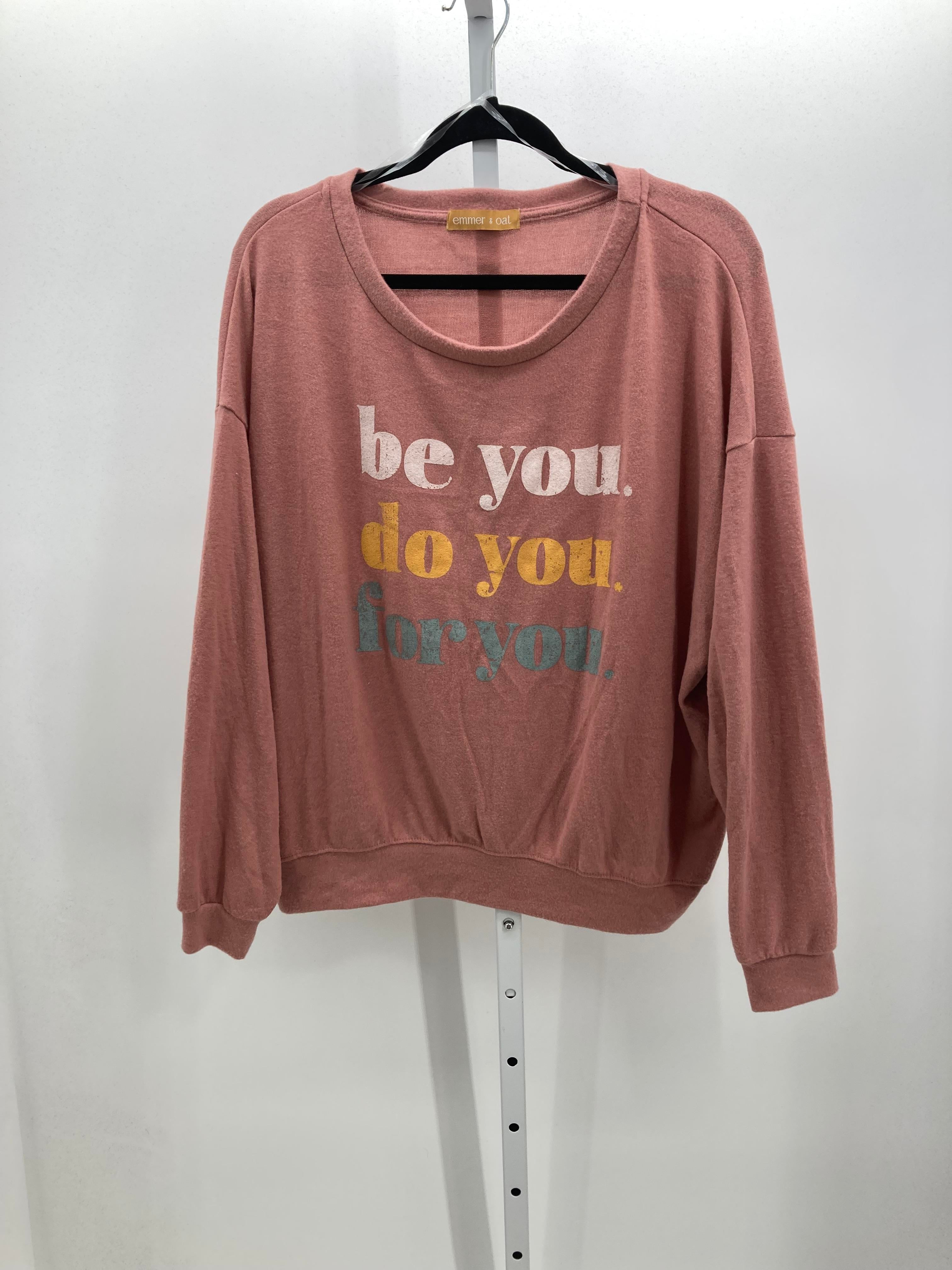 Size Large Misses Long Sleeve Shirt