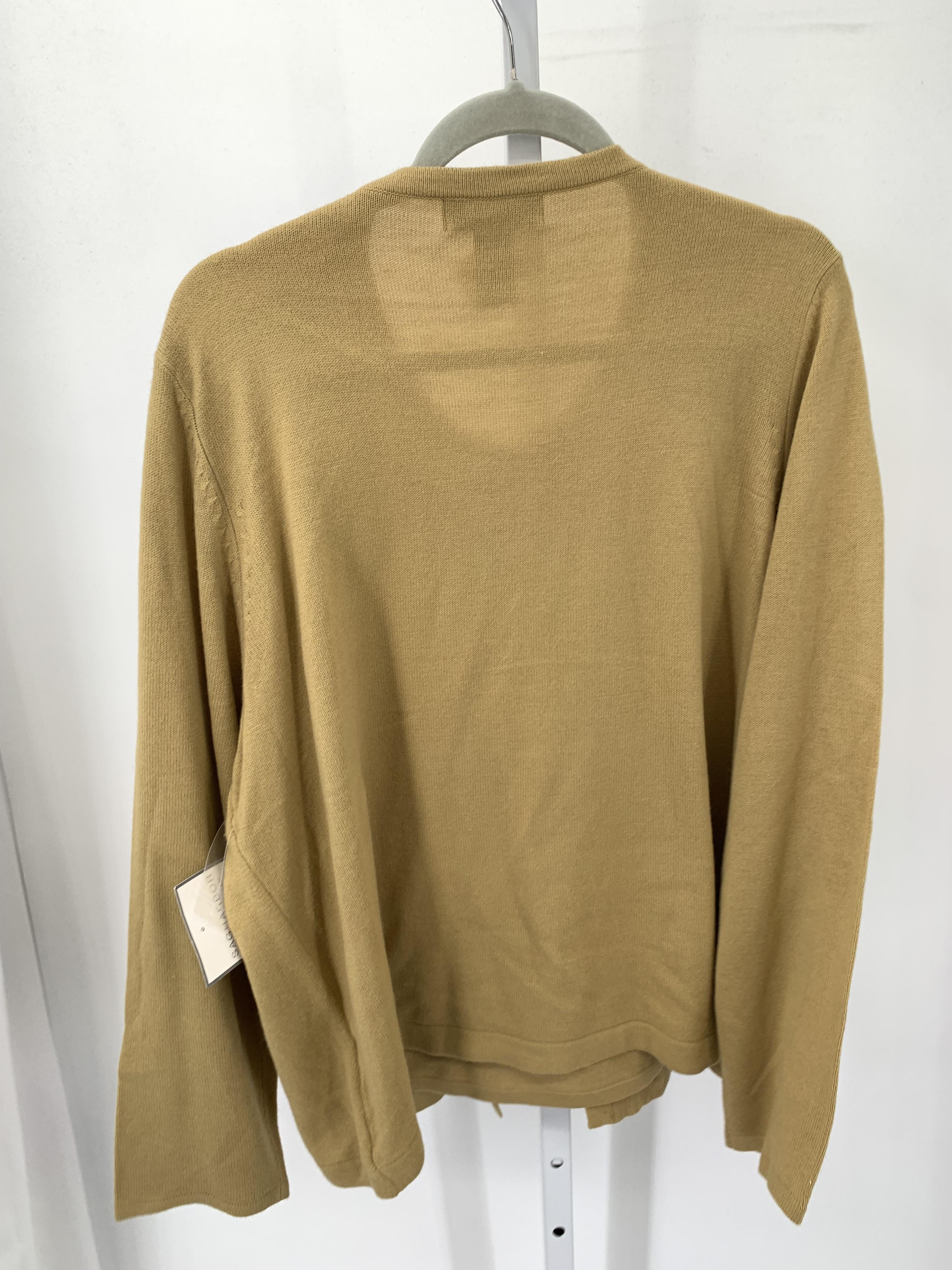 Sag Harbor Size Extra Large Misses Cardigan