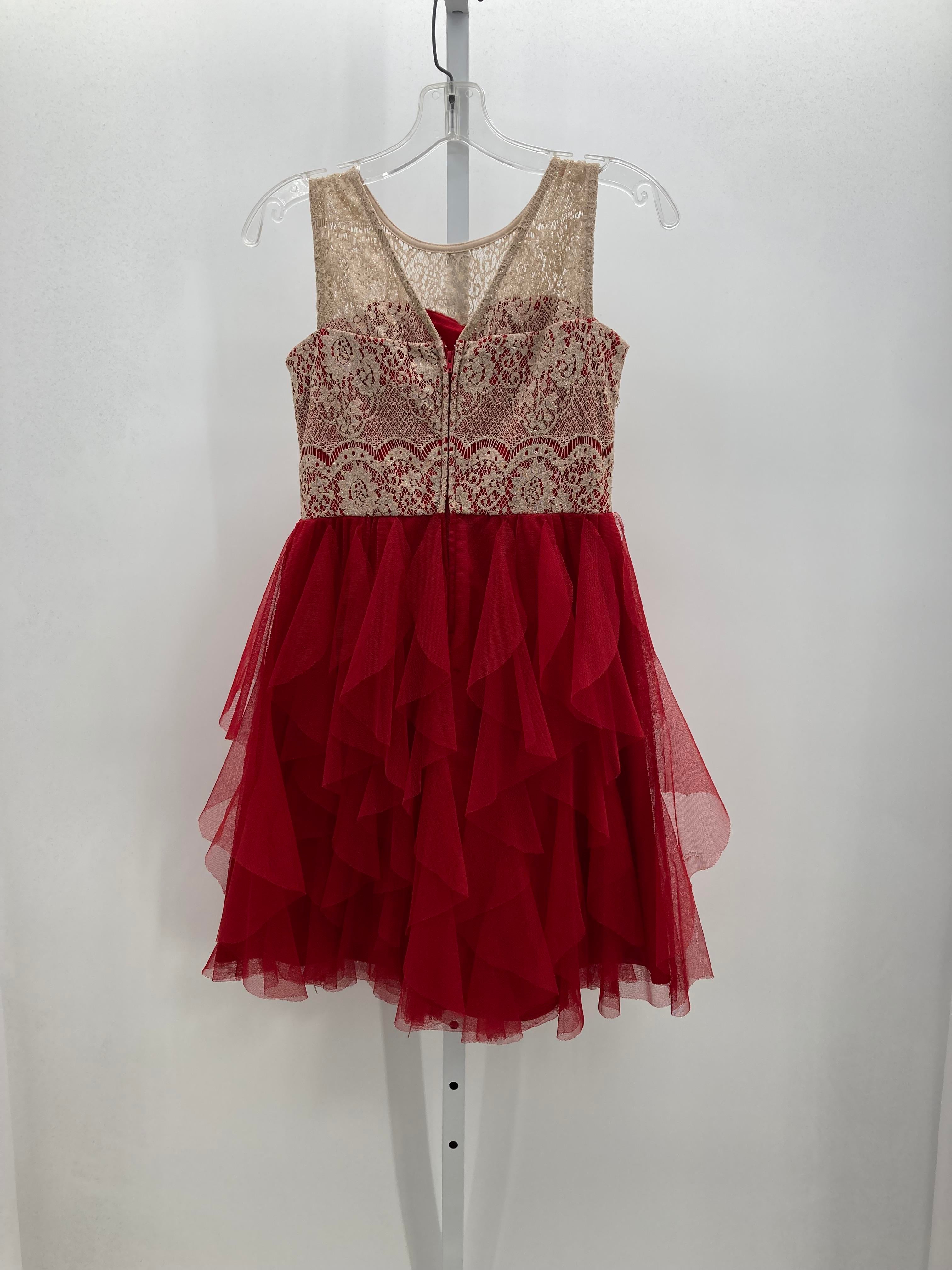 Size 16 Girls Sleeveless Dress