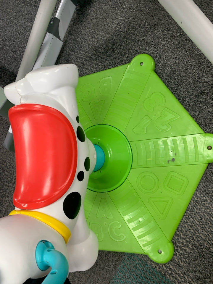 Fisher-Price Toddler Learning Toy - Bounce and Spin Puppy