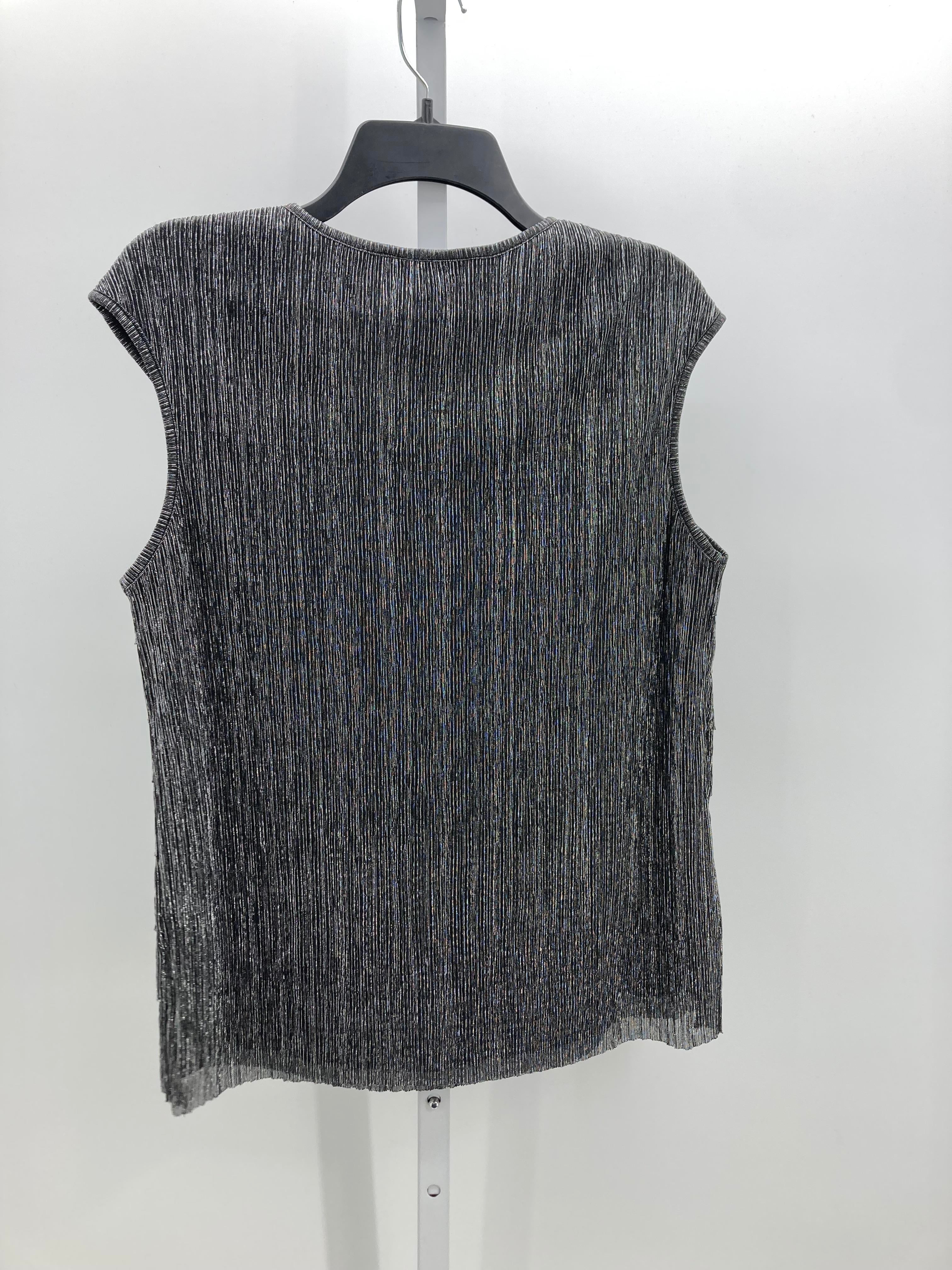Christopher & Banks Size Large Misses Sleeveless Shirt