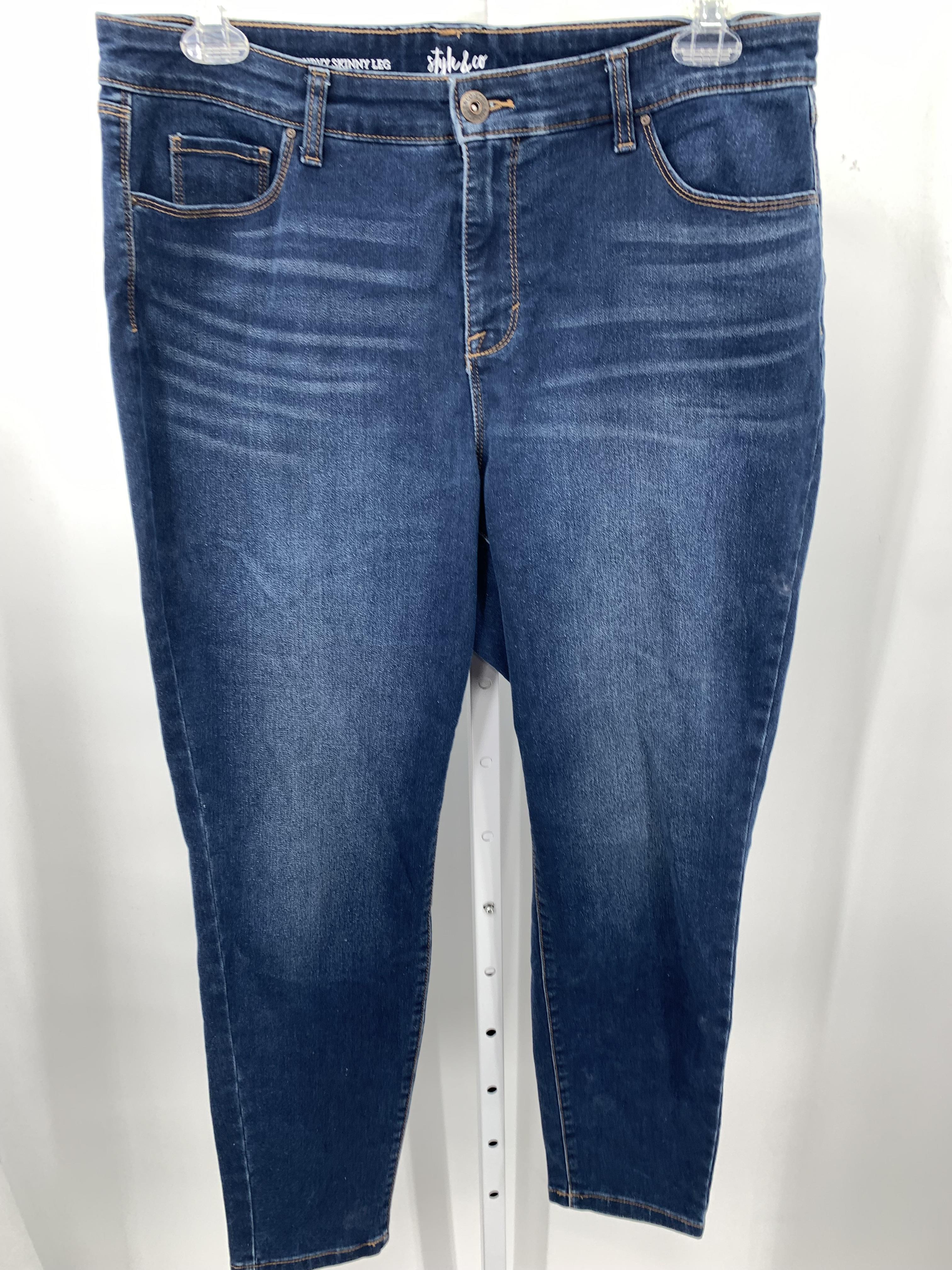 Style & Co. Size 16 Misses Jeans