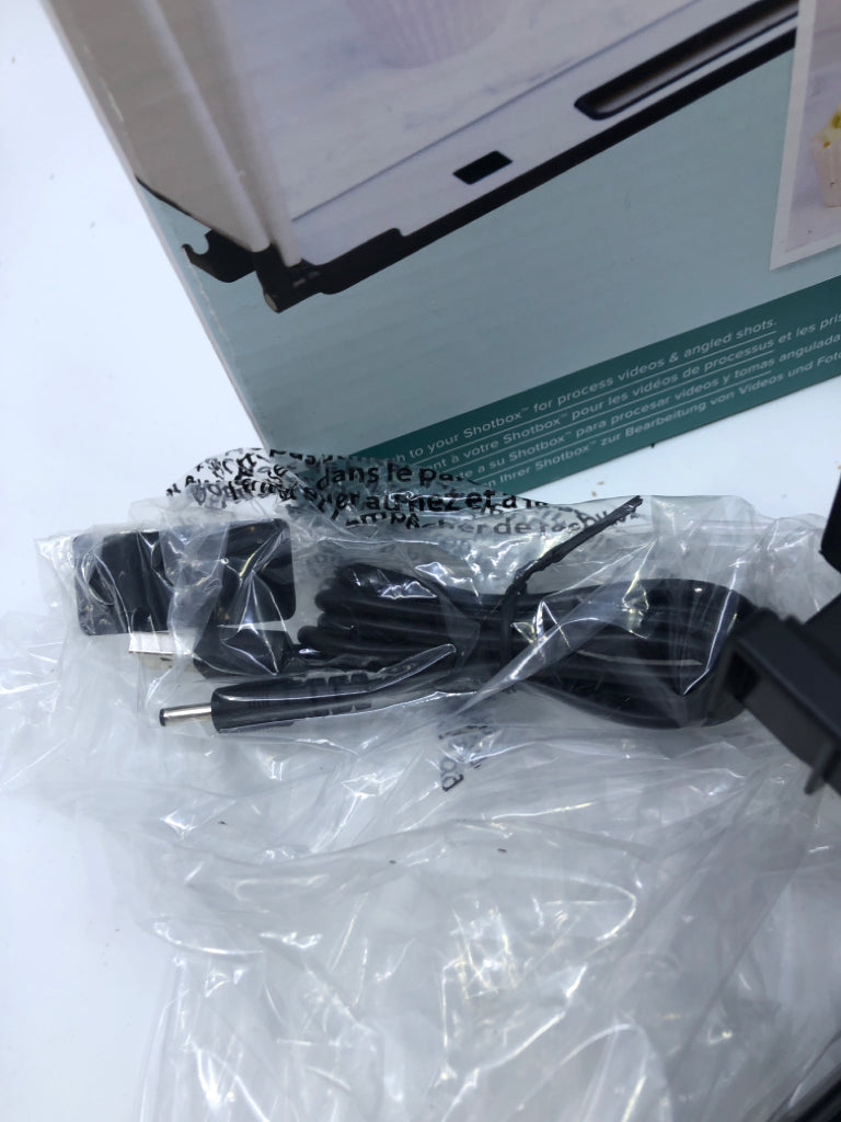 NIB SHOT BOX SIDESHOT-ARM ATTACHMENT.
