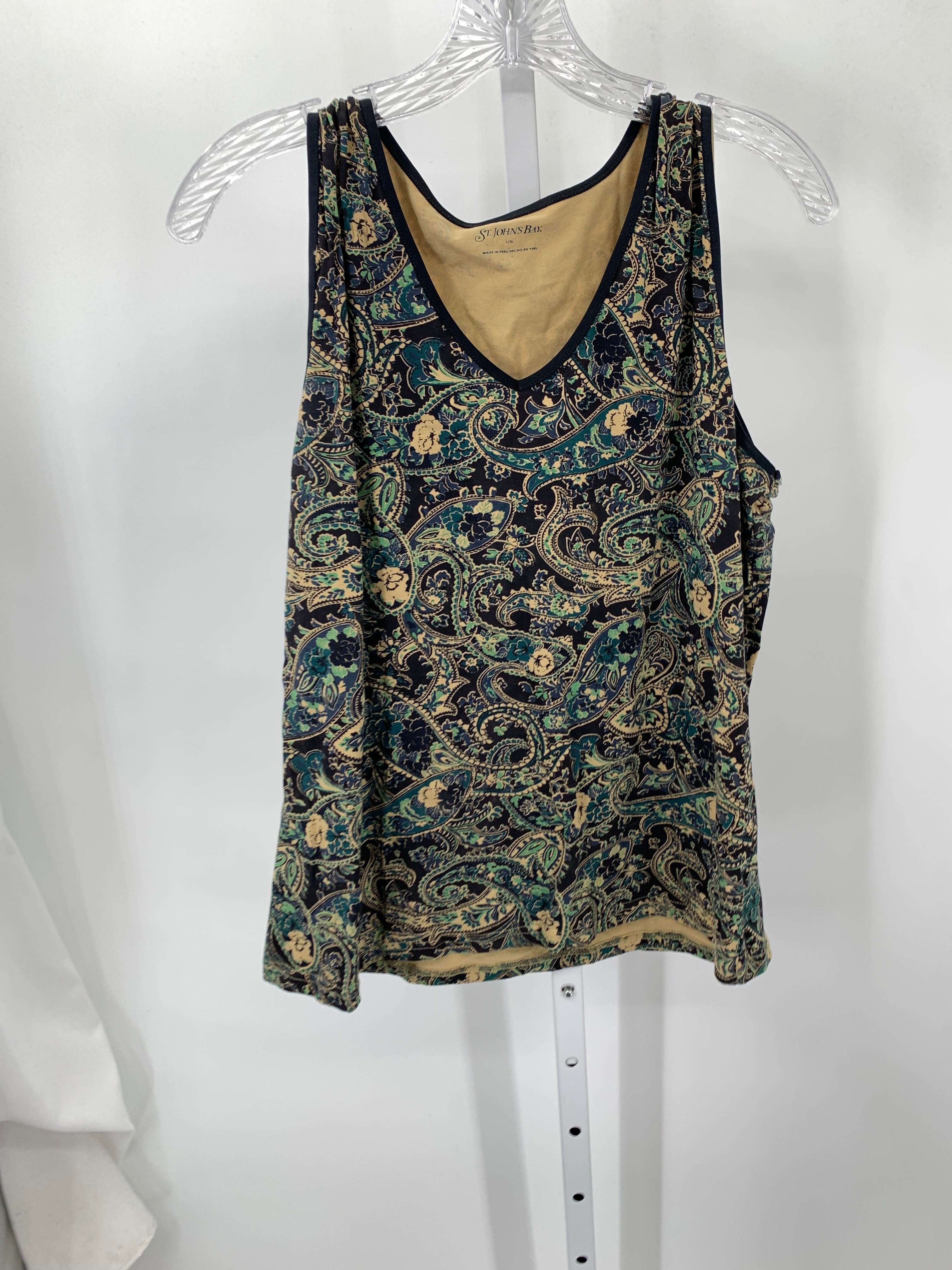 St. Johns Bay Size Large Misses Tank