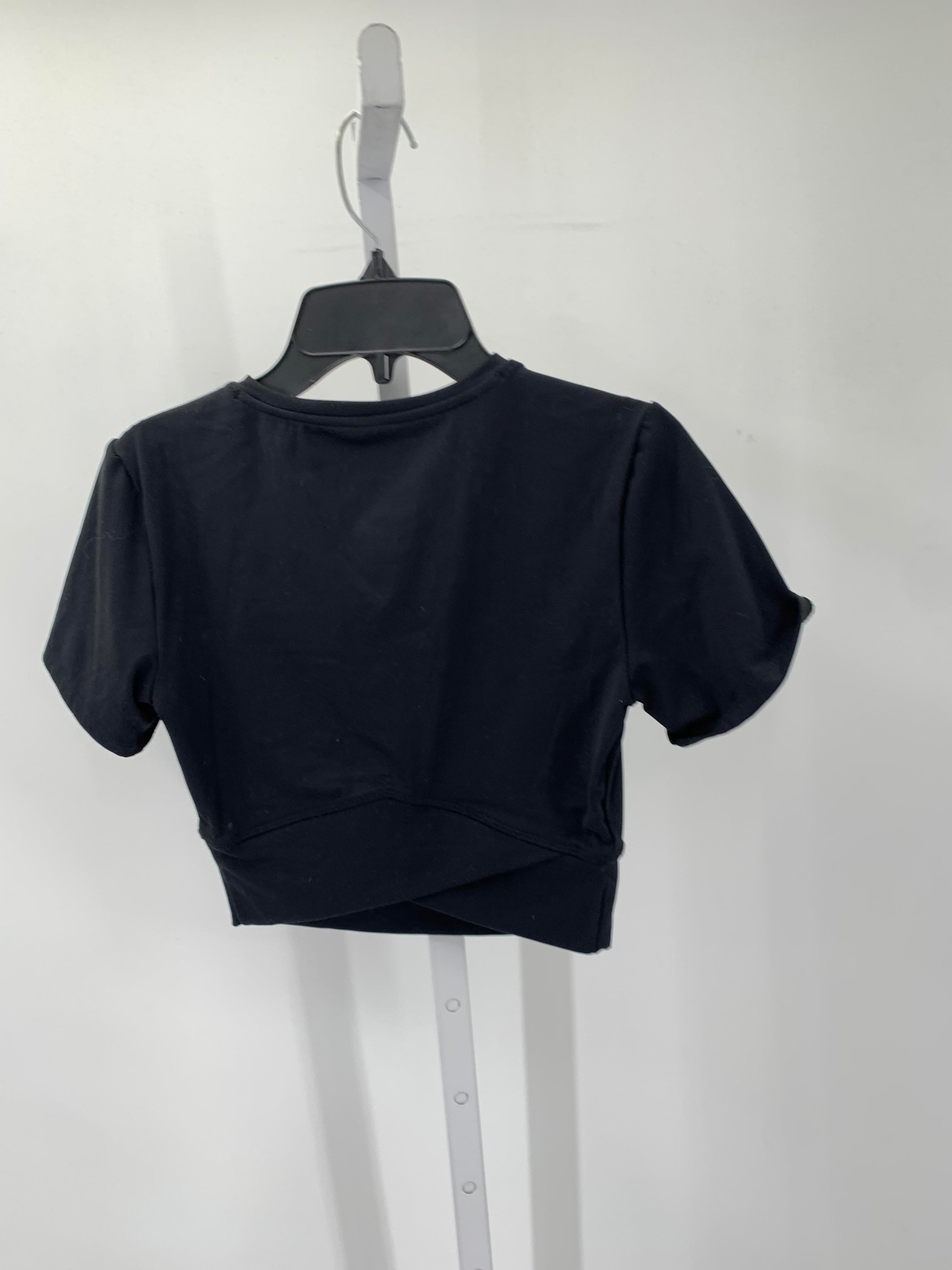 Size Extra Large Misses Short Sleeve Shirt