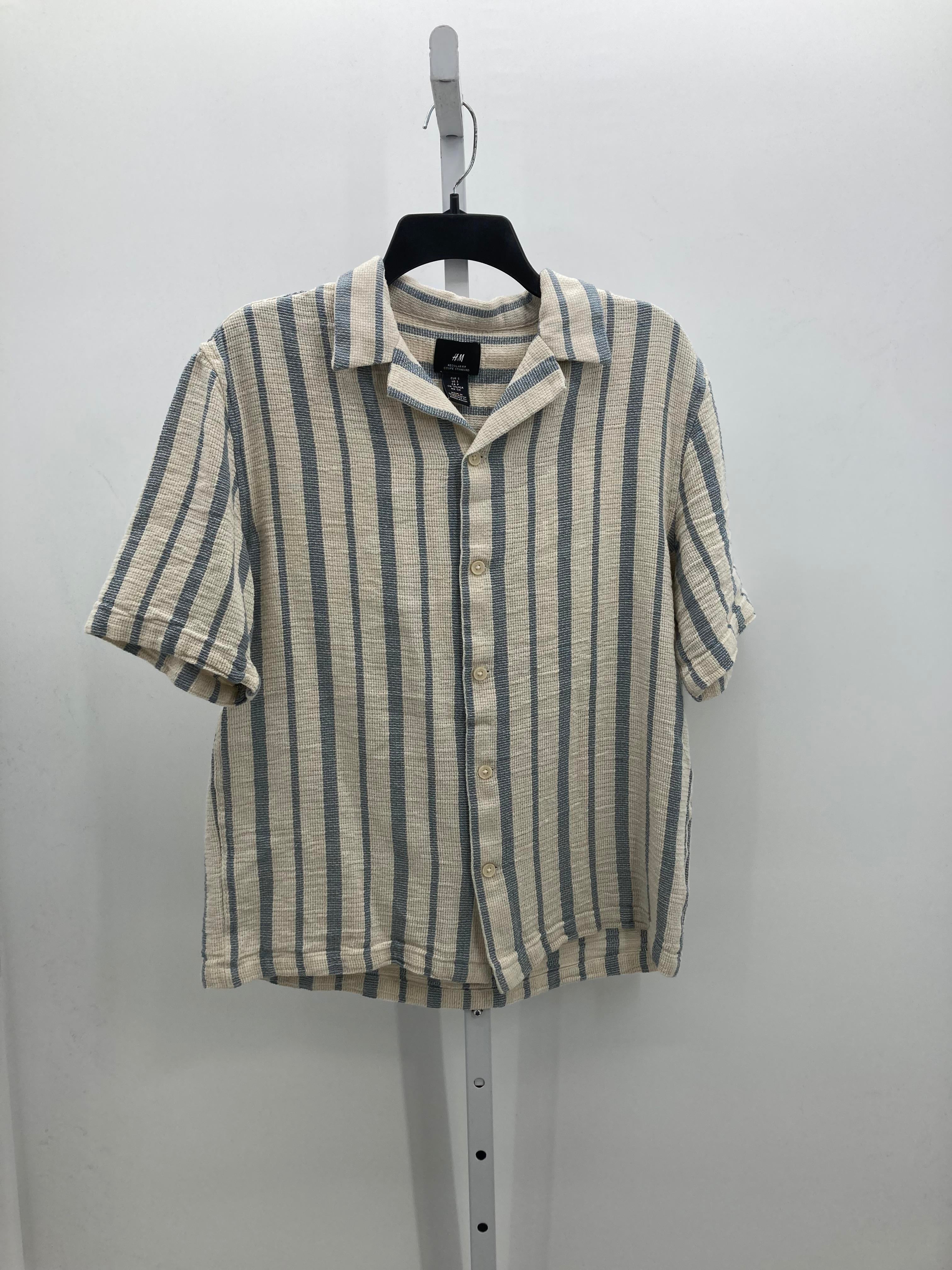 BLUE STRIPES BTN DOWN