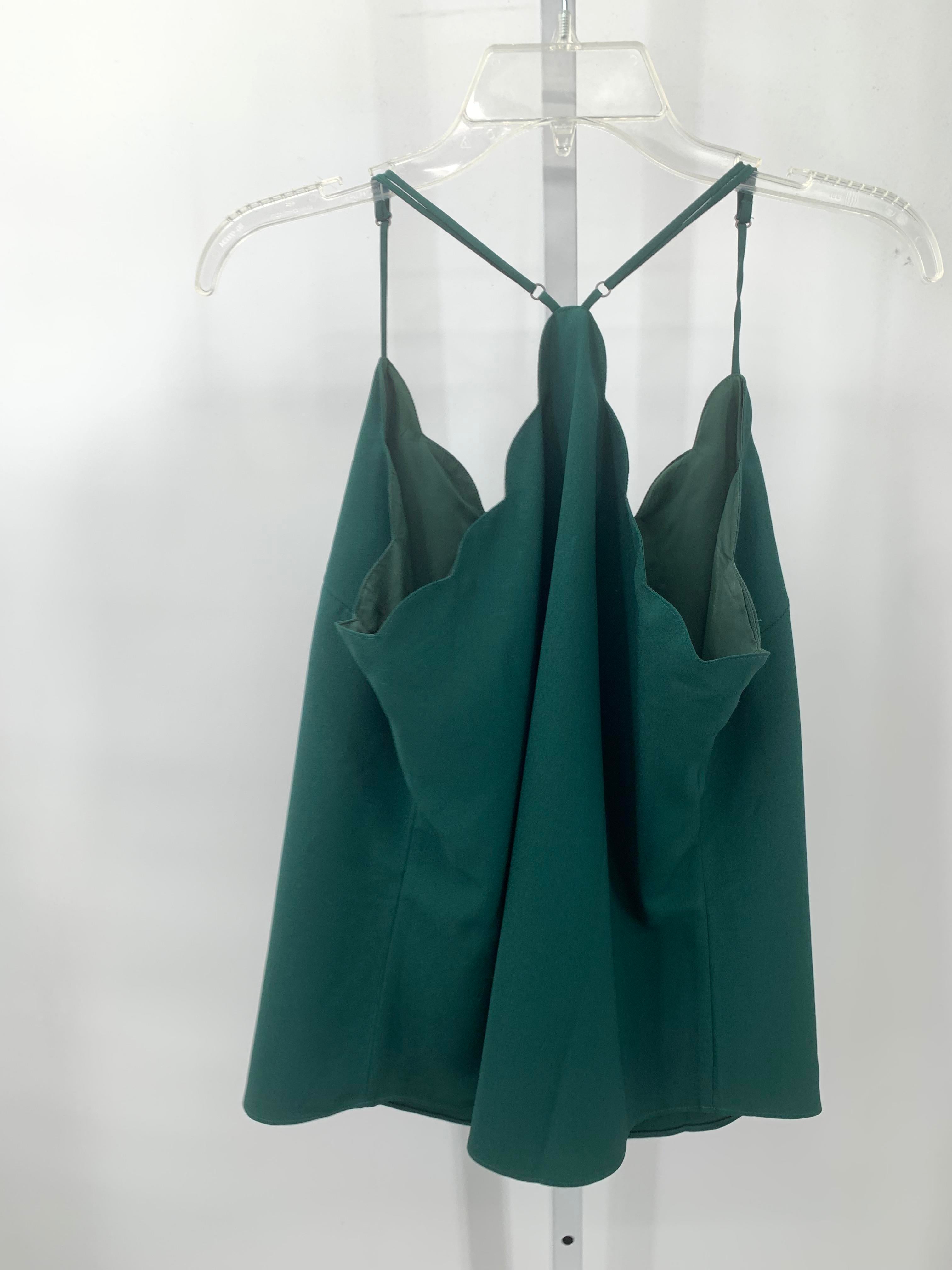 J. Crew Size 14 Misses Sleeveless Shirt