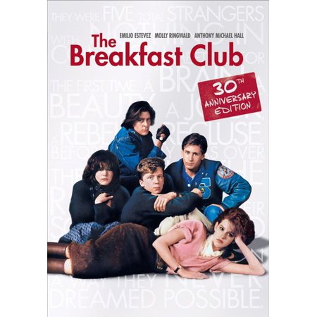 The Breakfast Club (30th Anniversary Edition) (DVD) -