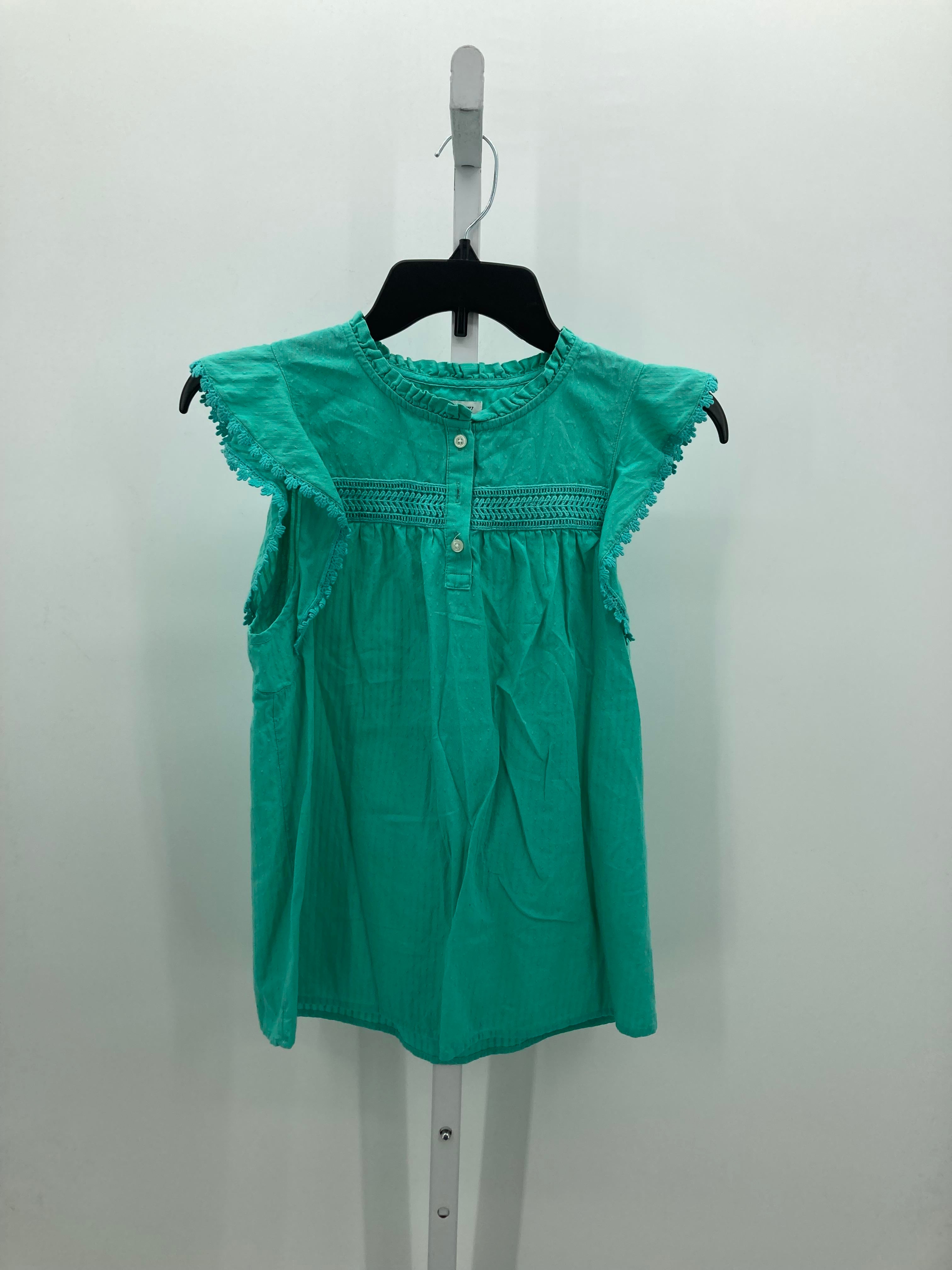 J. Crew Size X Small Misses Sleeveless Shirt