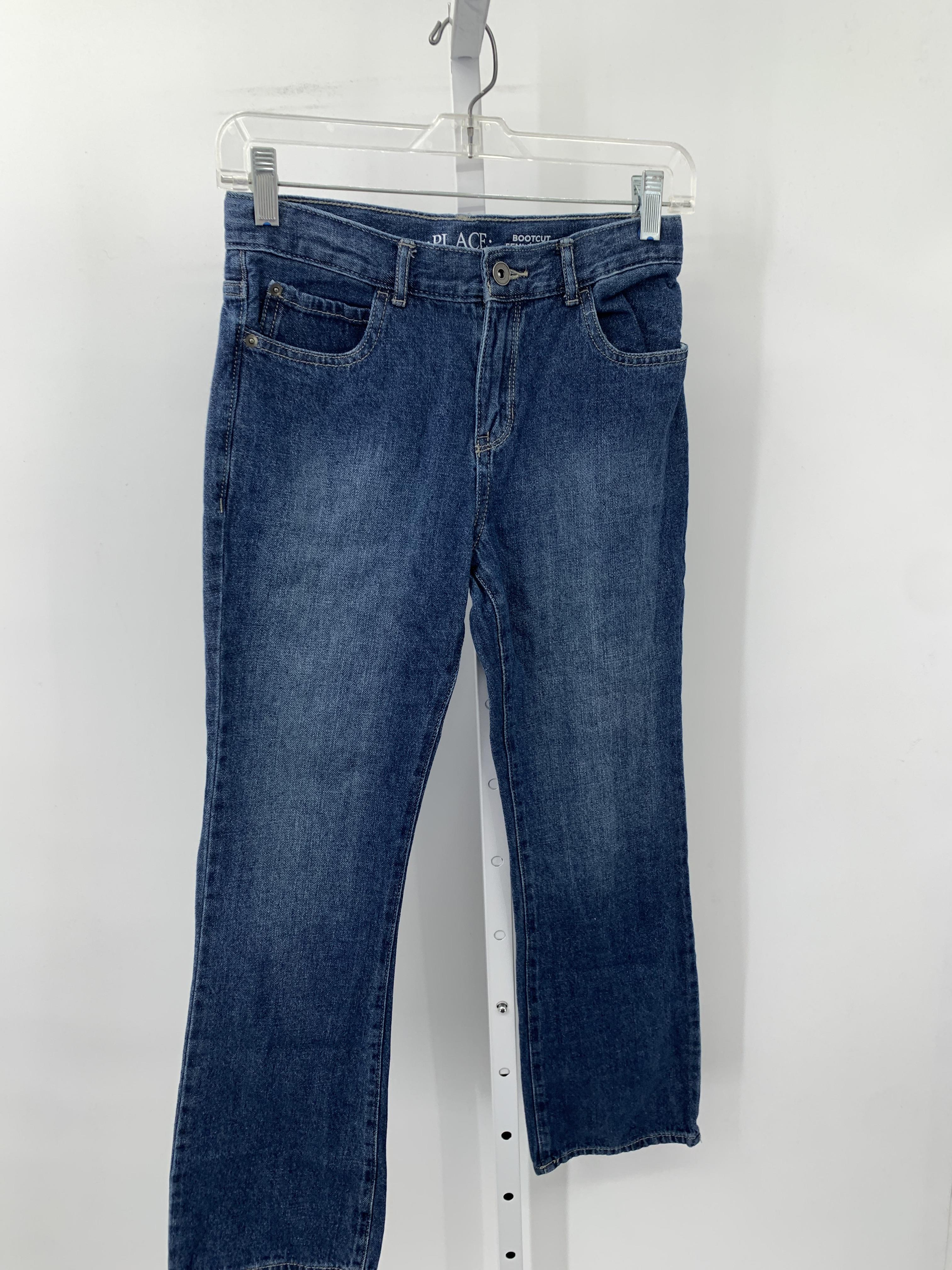 ADJ WAIST BOOT CUT JEANS