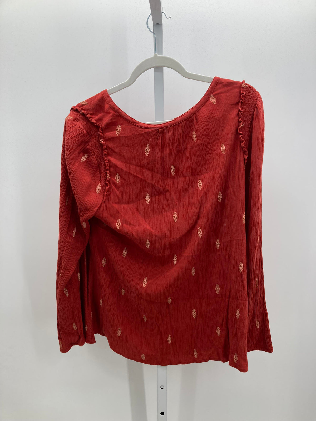 Sonoma Size Large Misses Long Sleeve Shirt