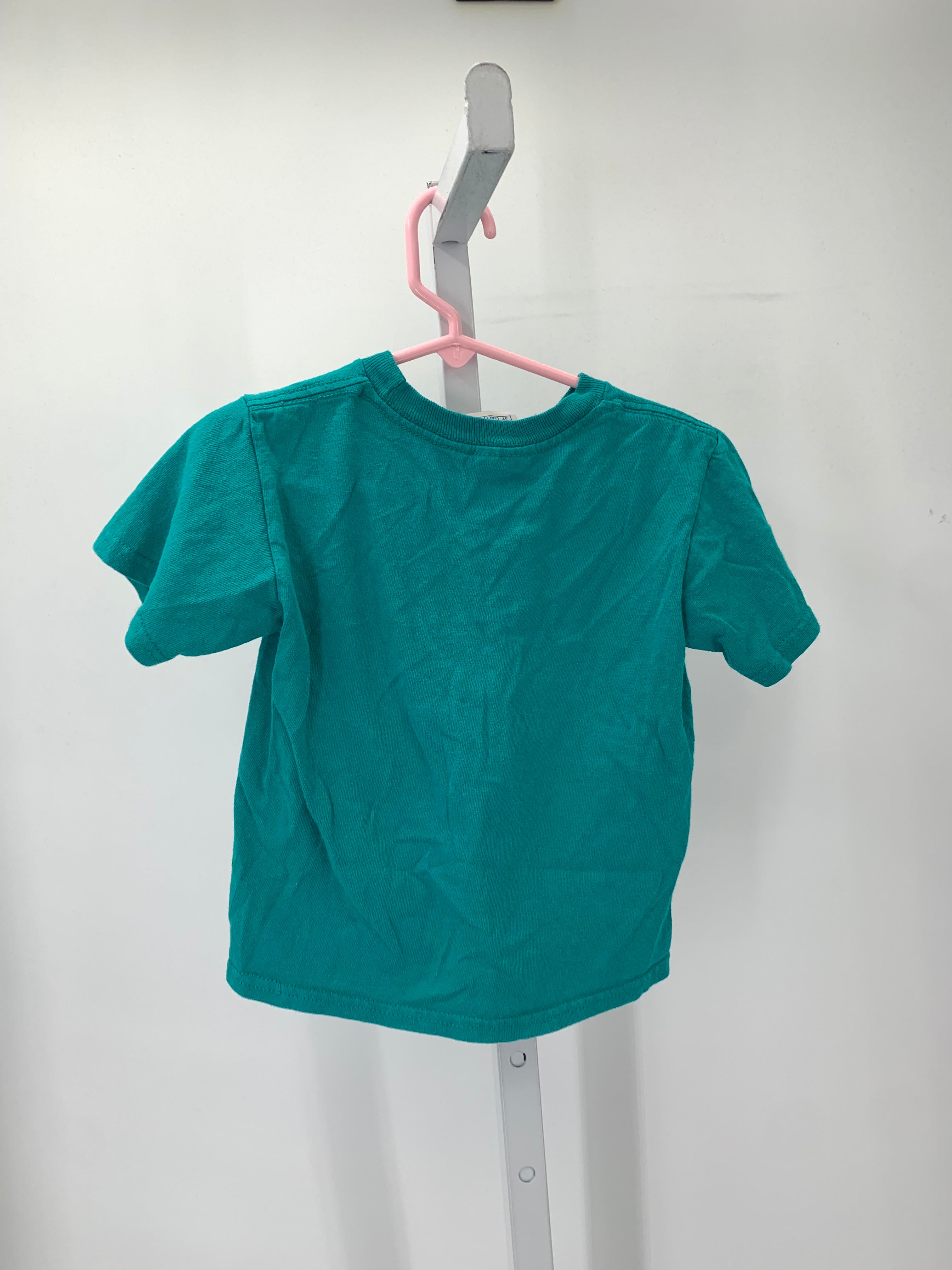 Delta Size 3T Girls Short Sleeve Shirt
