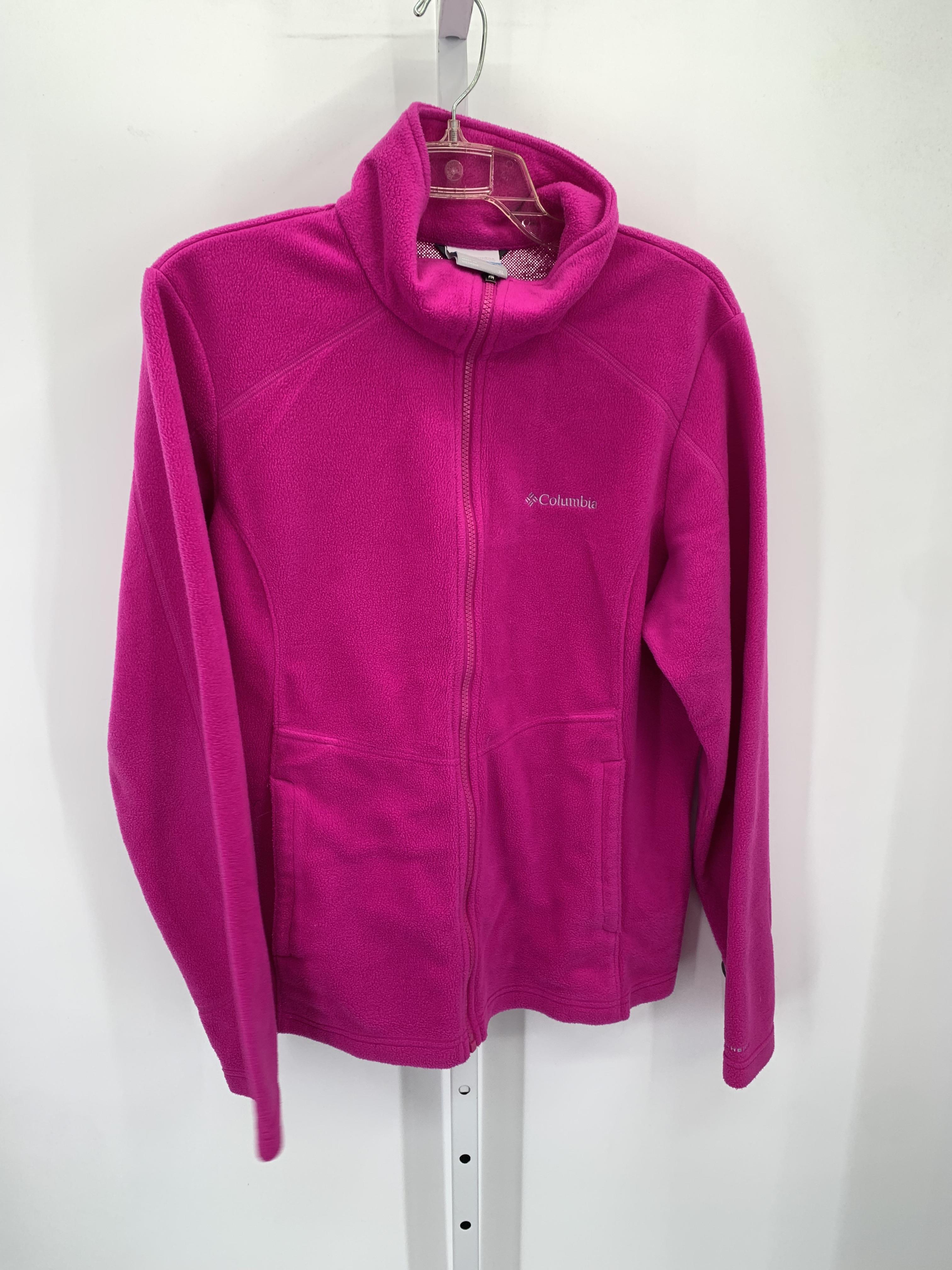 Columbia Size Extra Large Misses Fleece Jacket