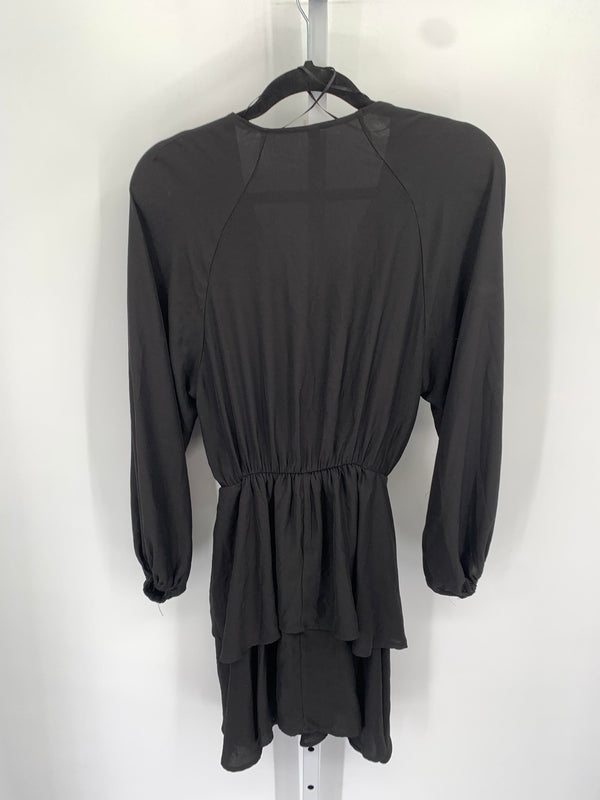 Glam Size Small Misses Long Sleeve Dress