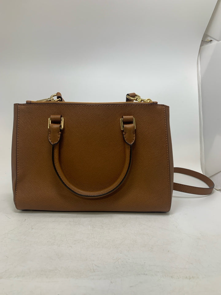 Michael Kors Sutton Medium Satchel Crossbody