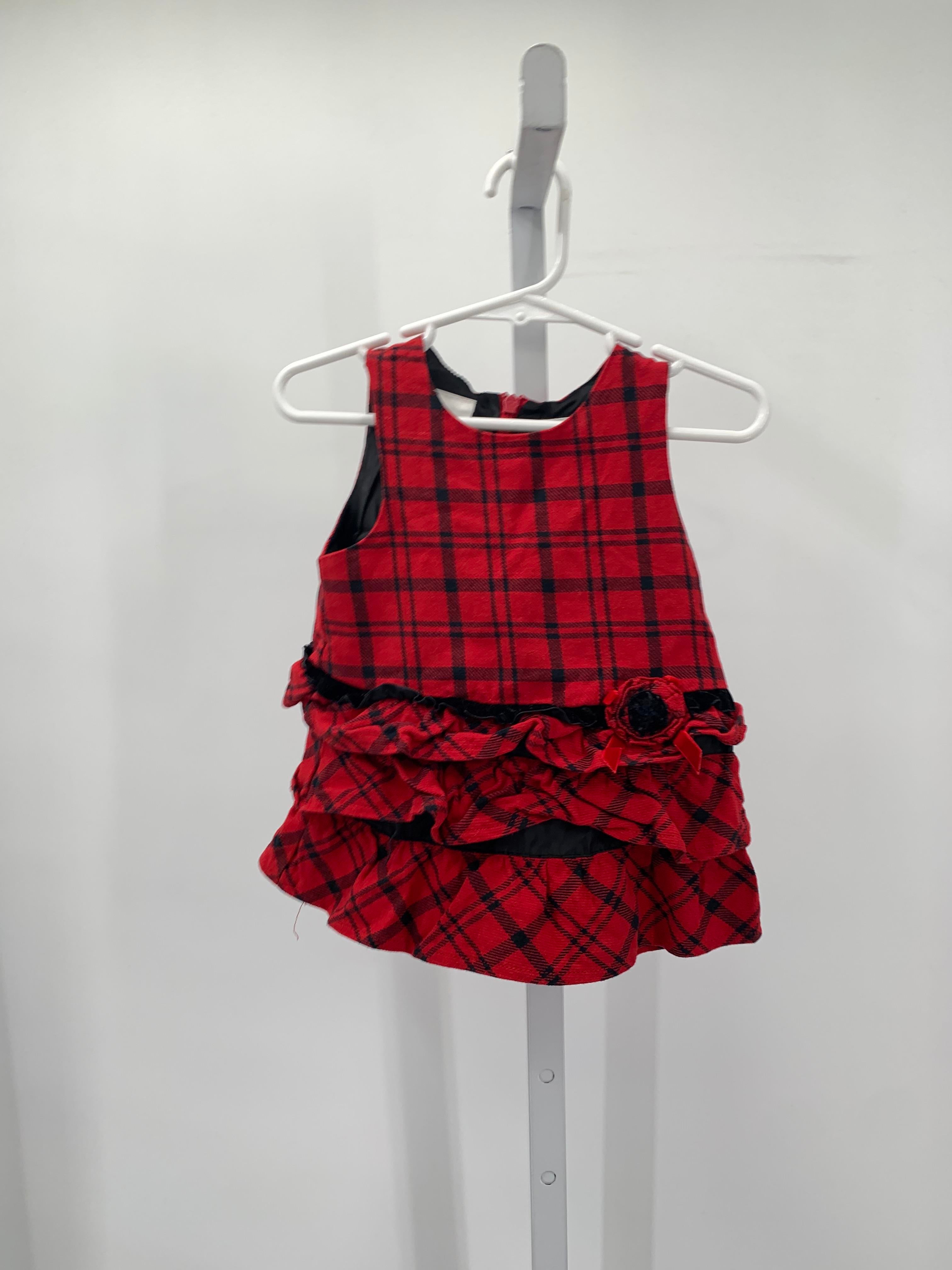 Miniwear Size 12 Months Girls Sleeveless Dress