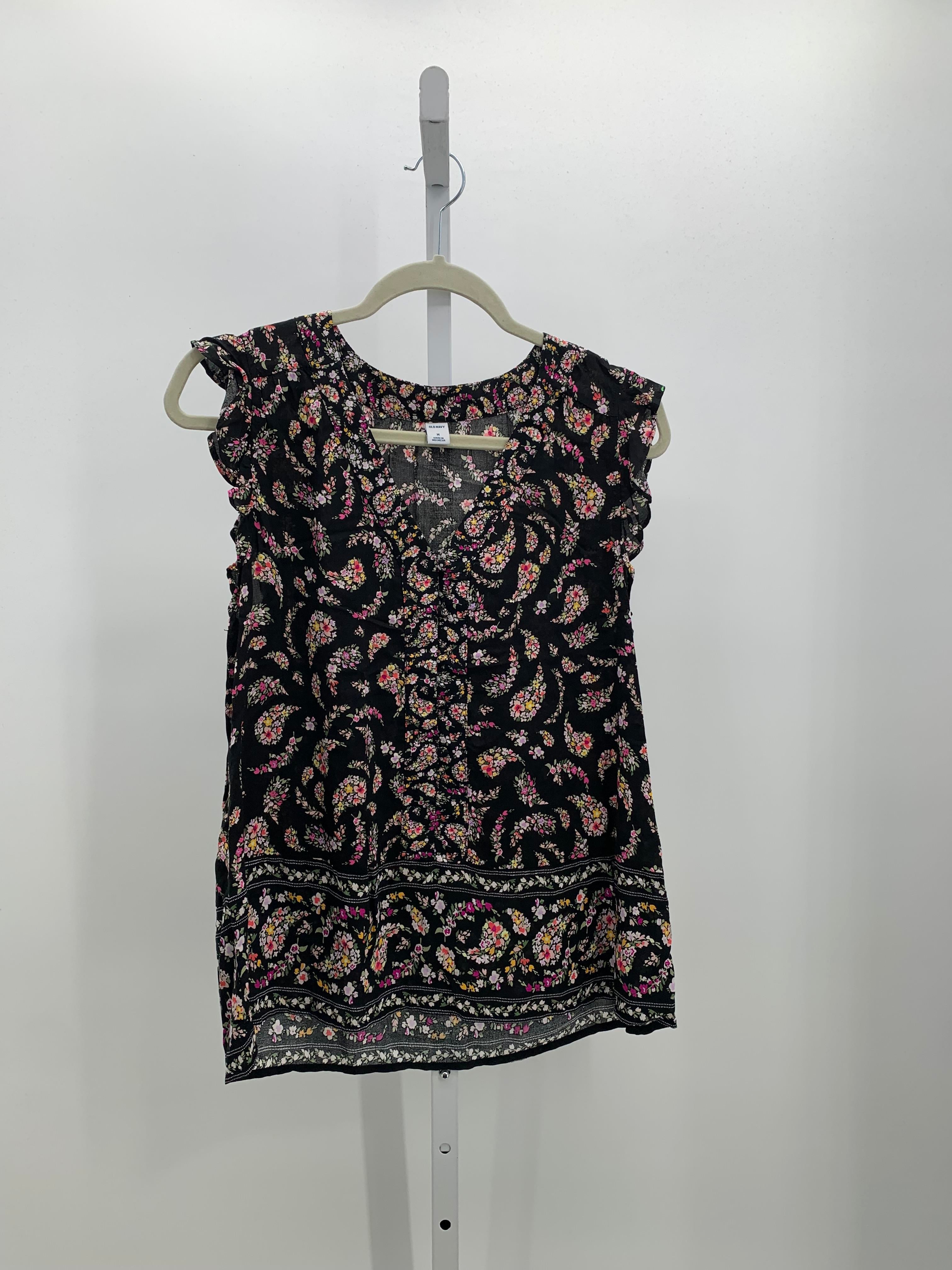 Old Navy Size Medium Misses Sleeveless Shirt