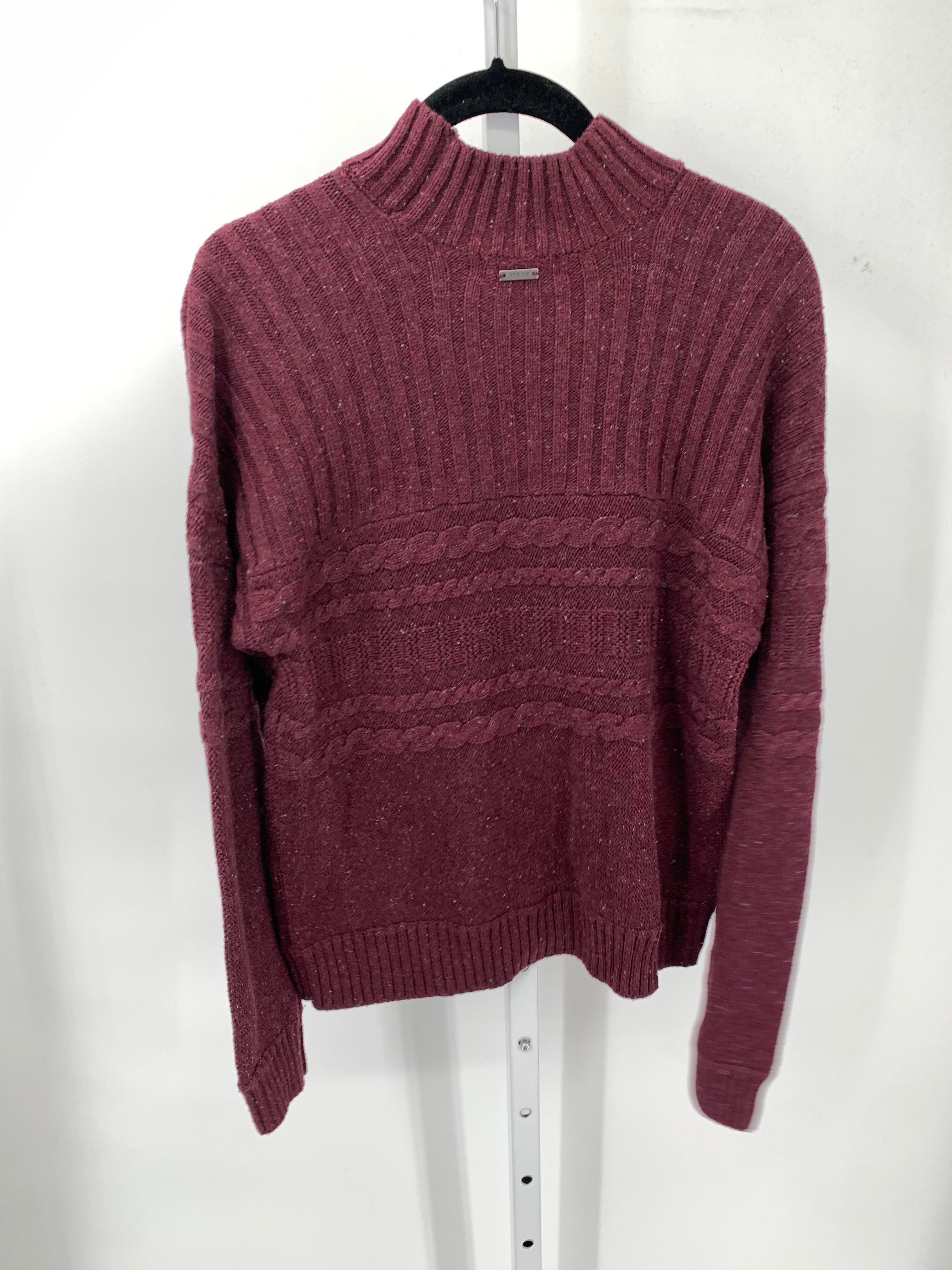 Prana Size Medium Misses Long Slv Sweater