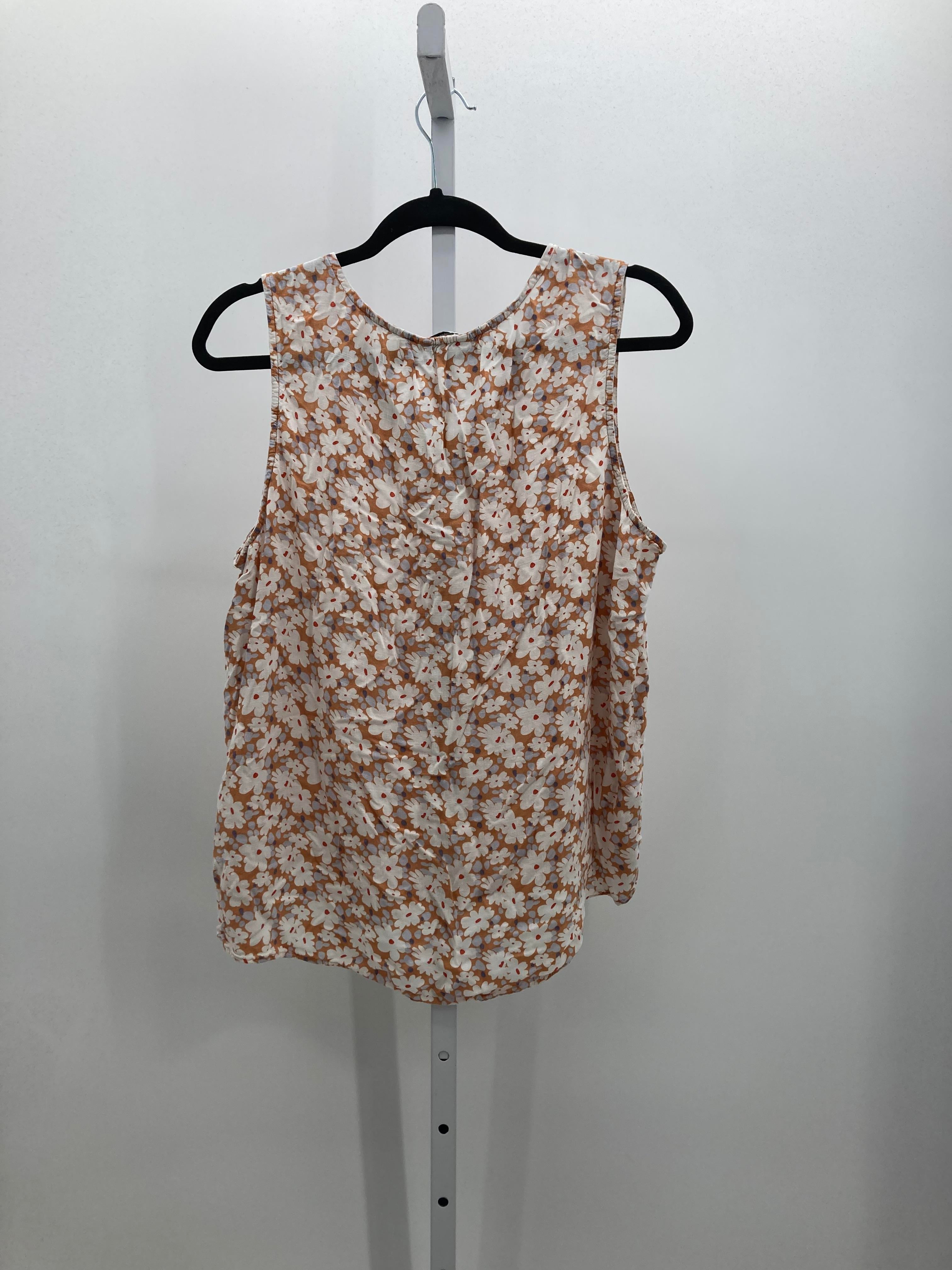 Sonoma Size Extra Large Misses Sleeveless Shirt