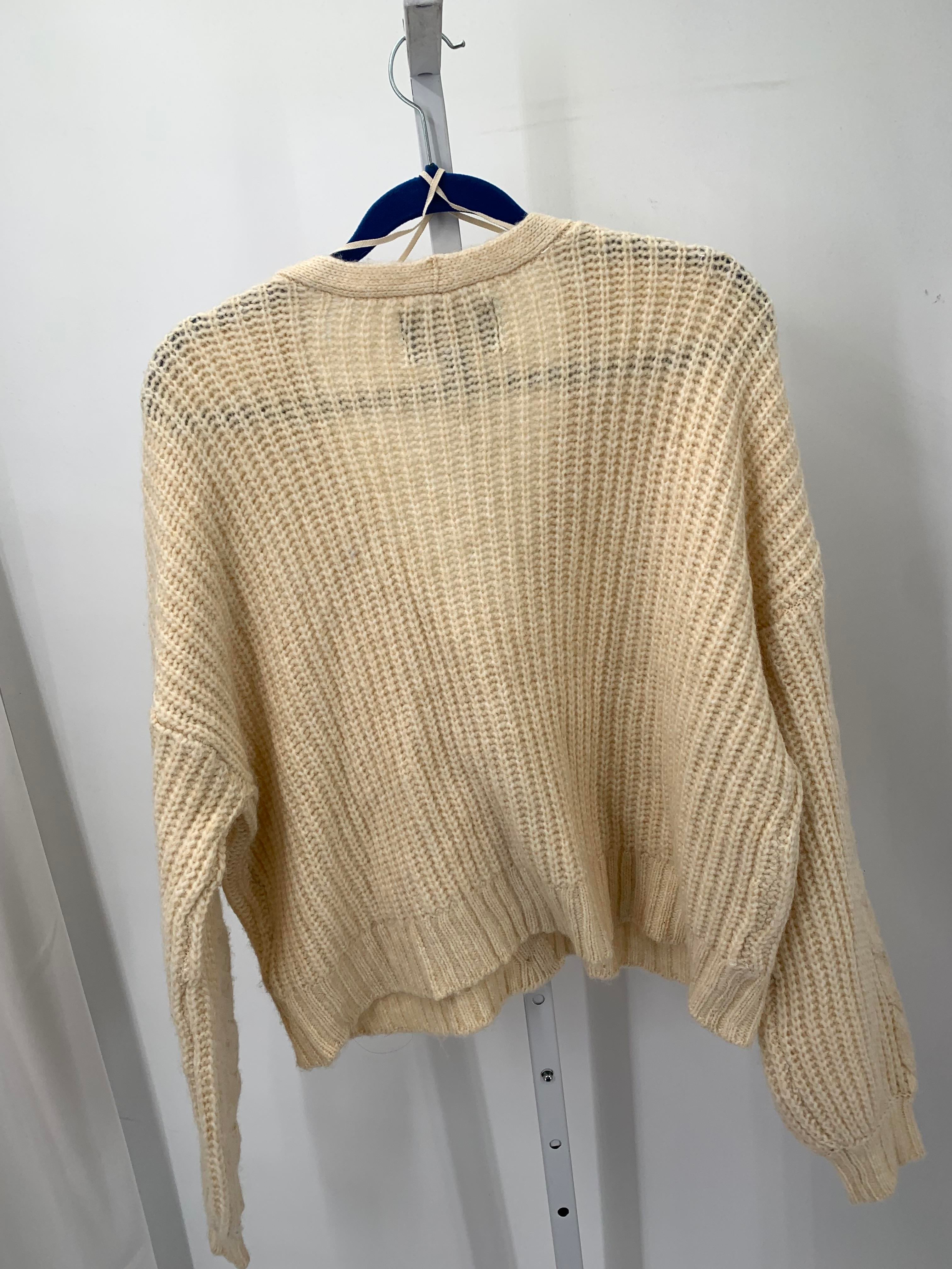 American Eagle Size Medium Juniors Long Sleeve Sweater