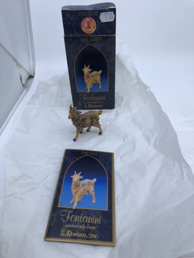 NIB FONTANINI THE GOAT.