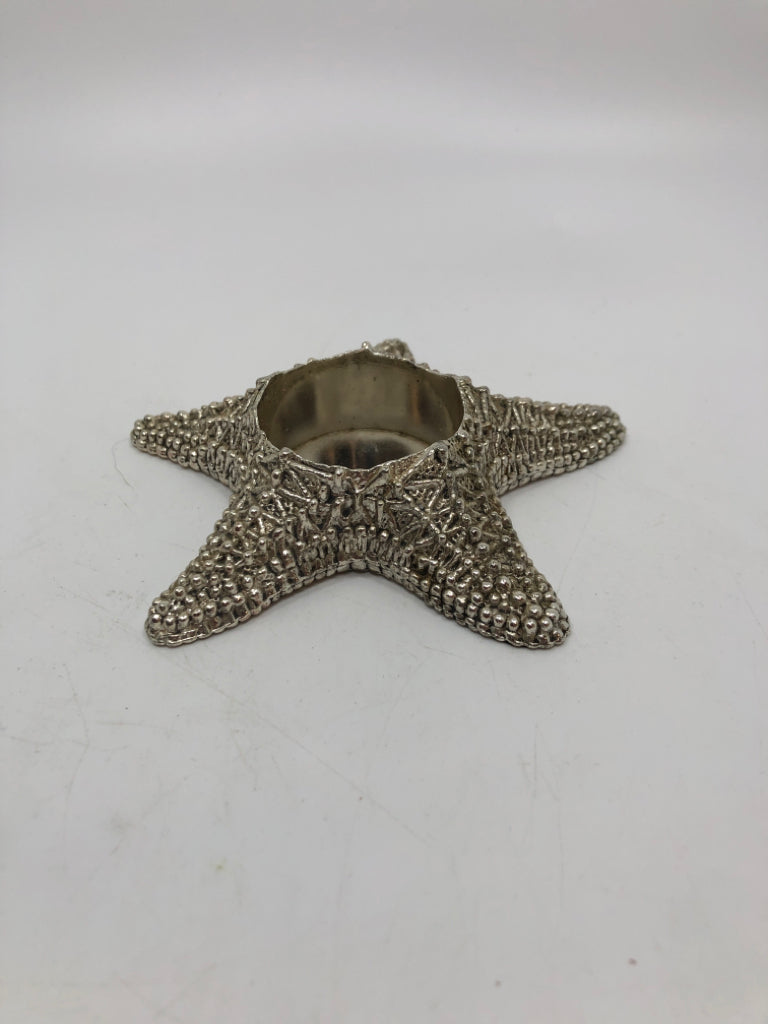 STARFISH YANKEE CANDLE HOLDER.