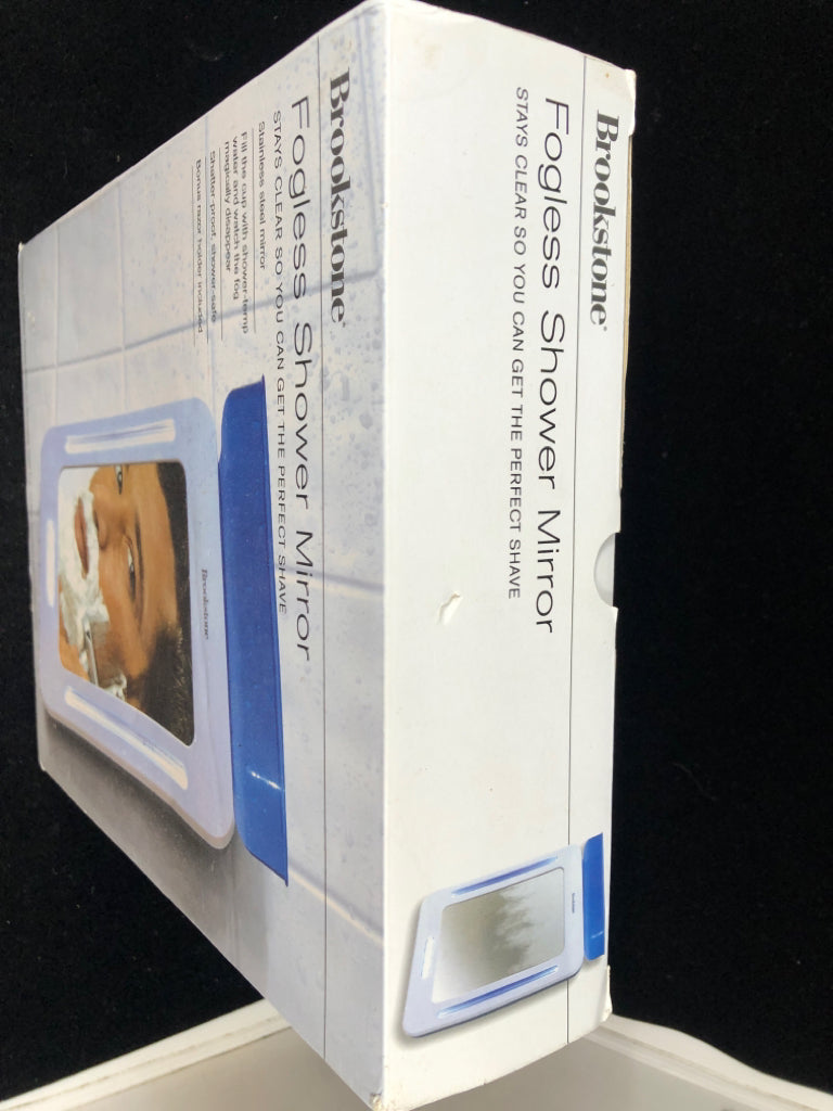 NIB FOGLESS SHOWER MIRROR.