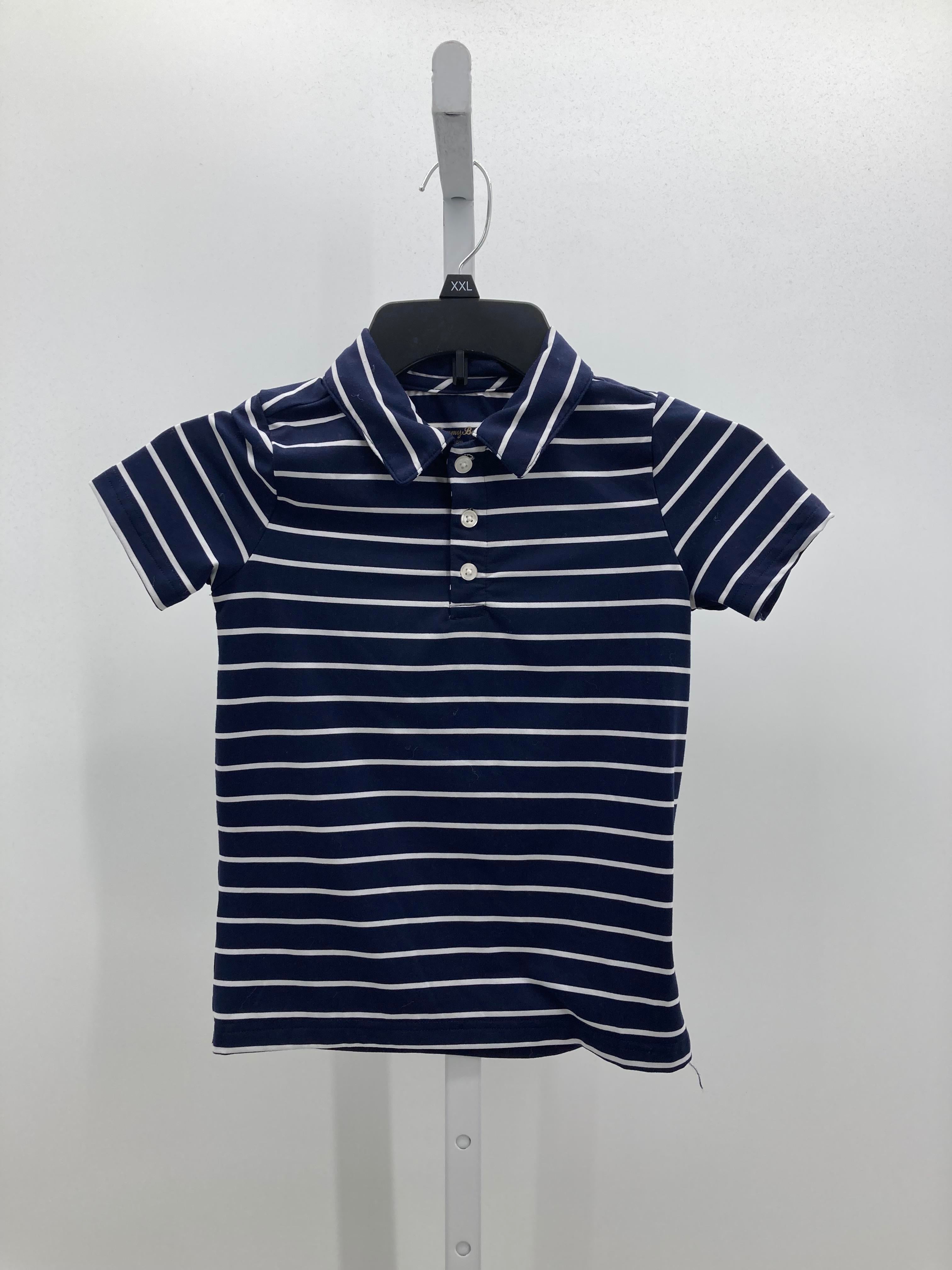 WHITE STRIPES POLO