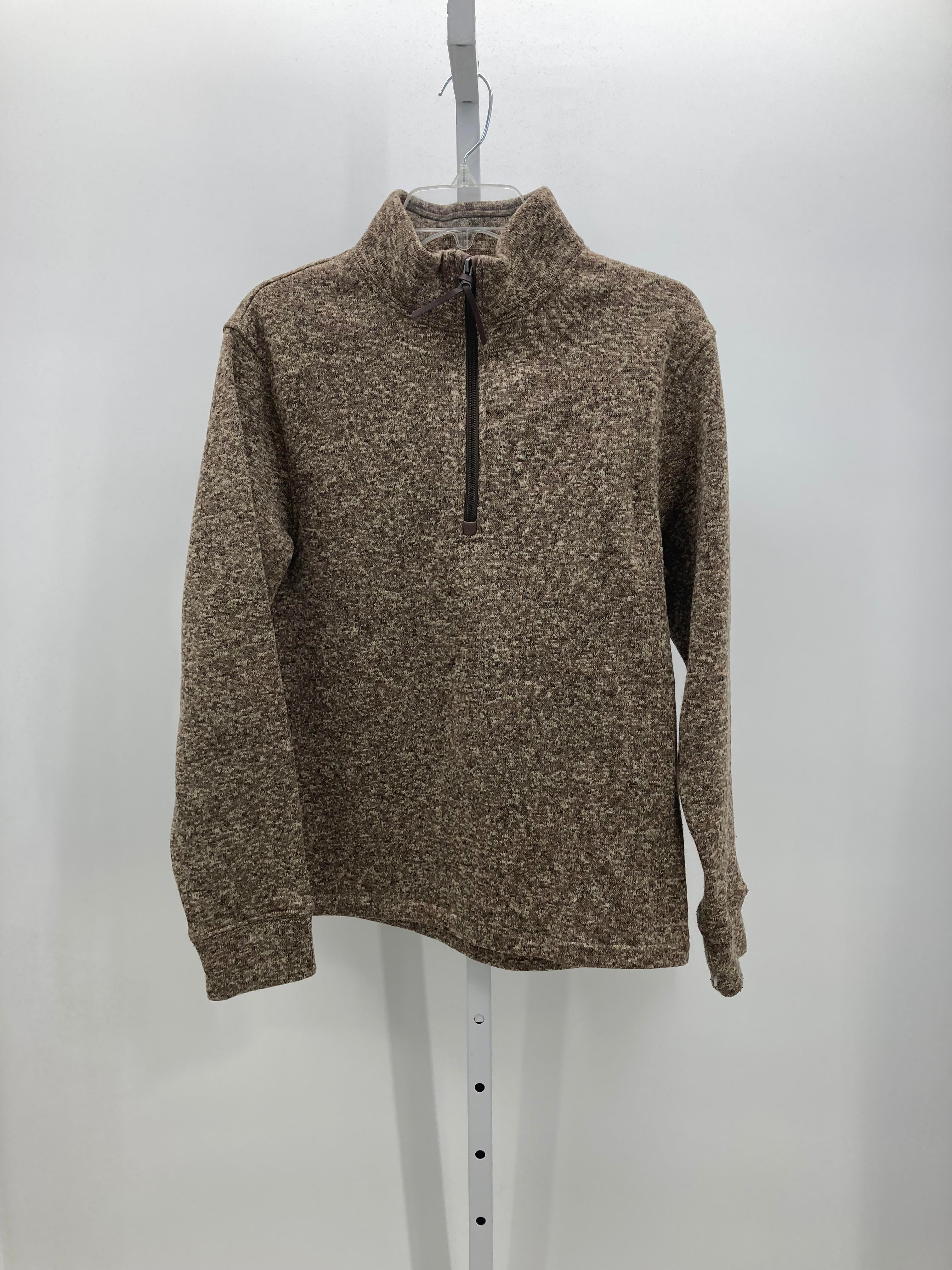 PARTIAL ZIP TOP