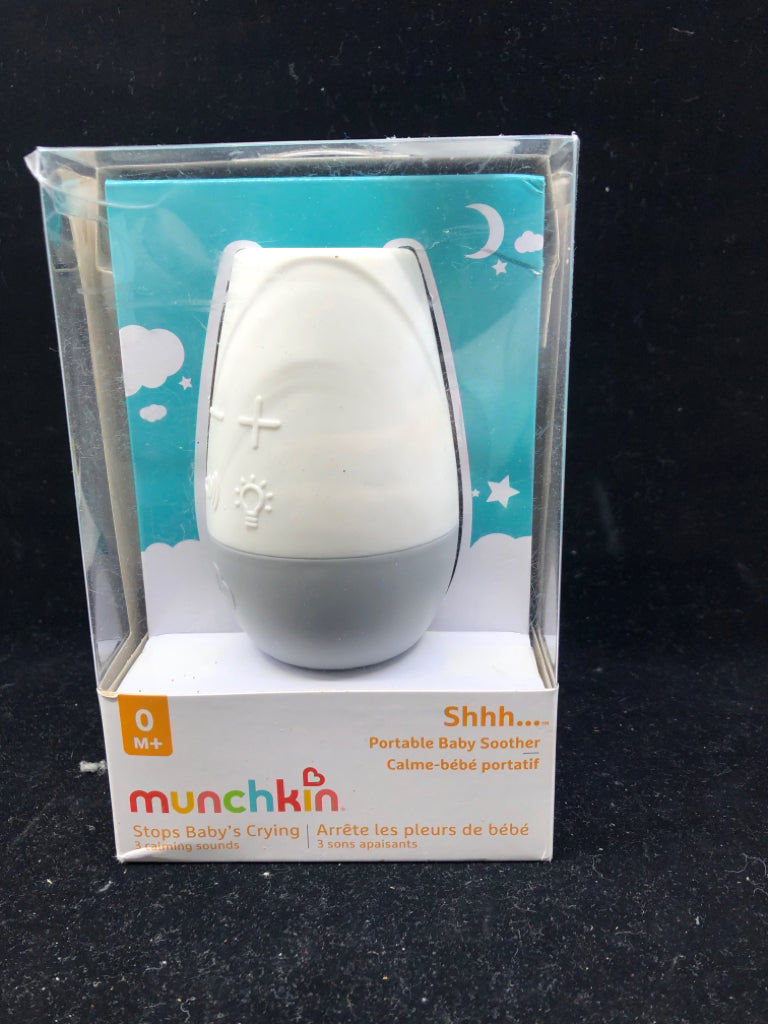 NIP MUNCHKIN PORTABLE BABY SOOTHER.