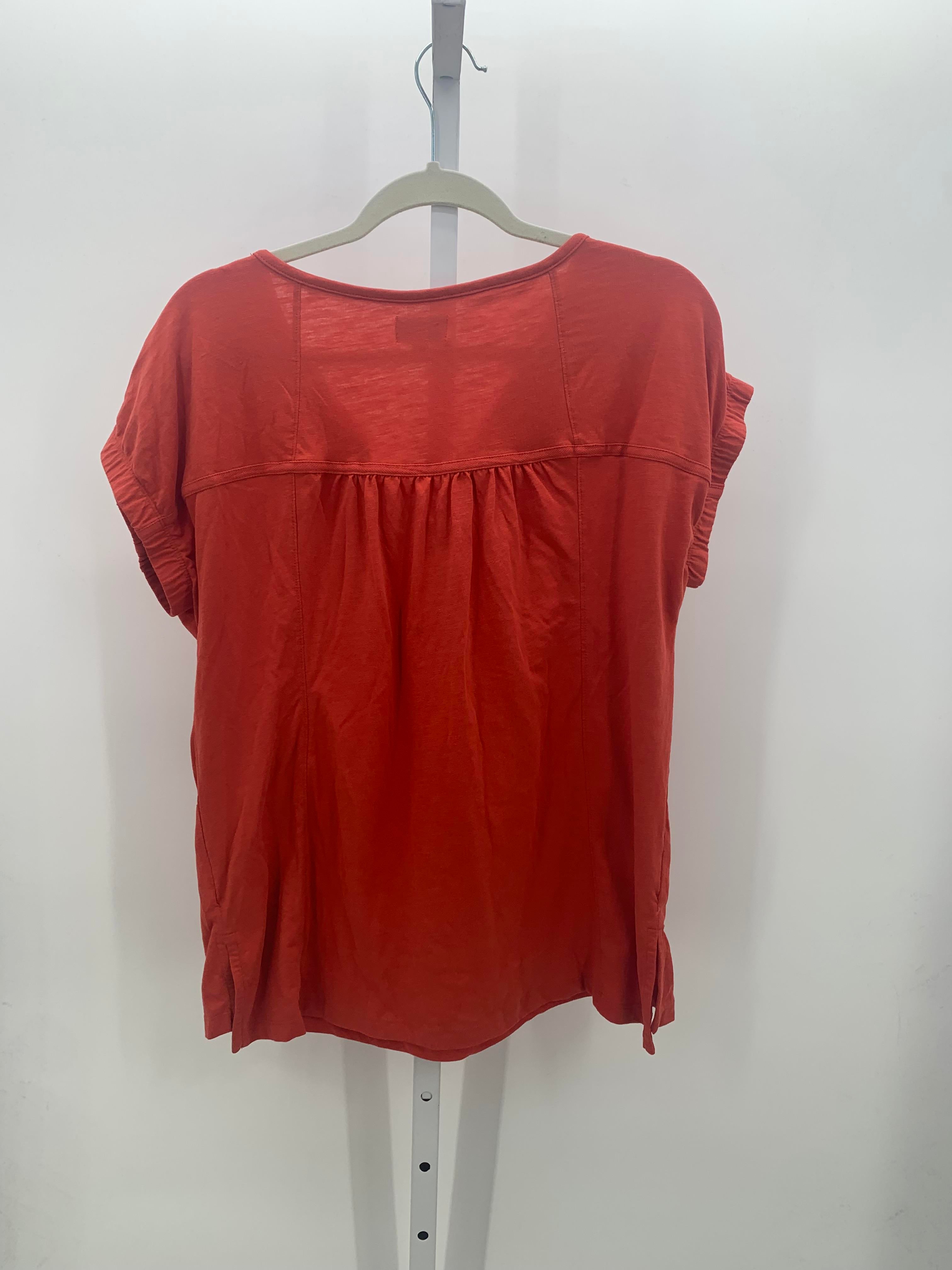 Size Small Misses Short Sleeve Shirt