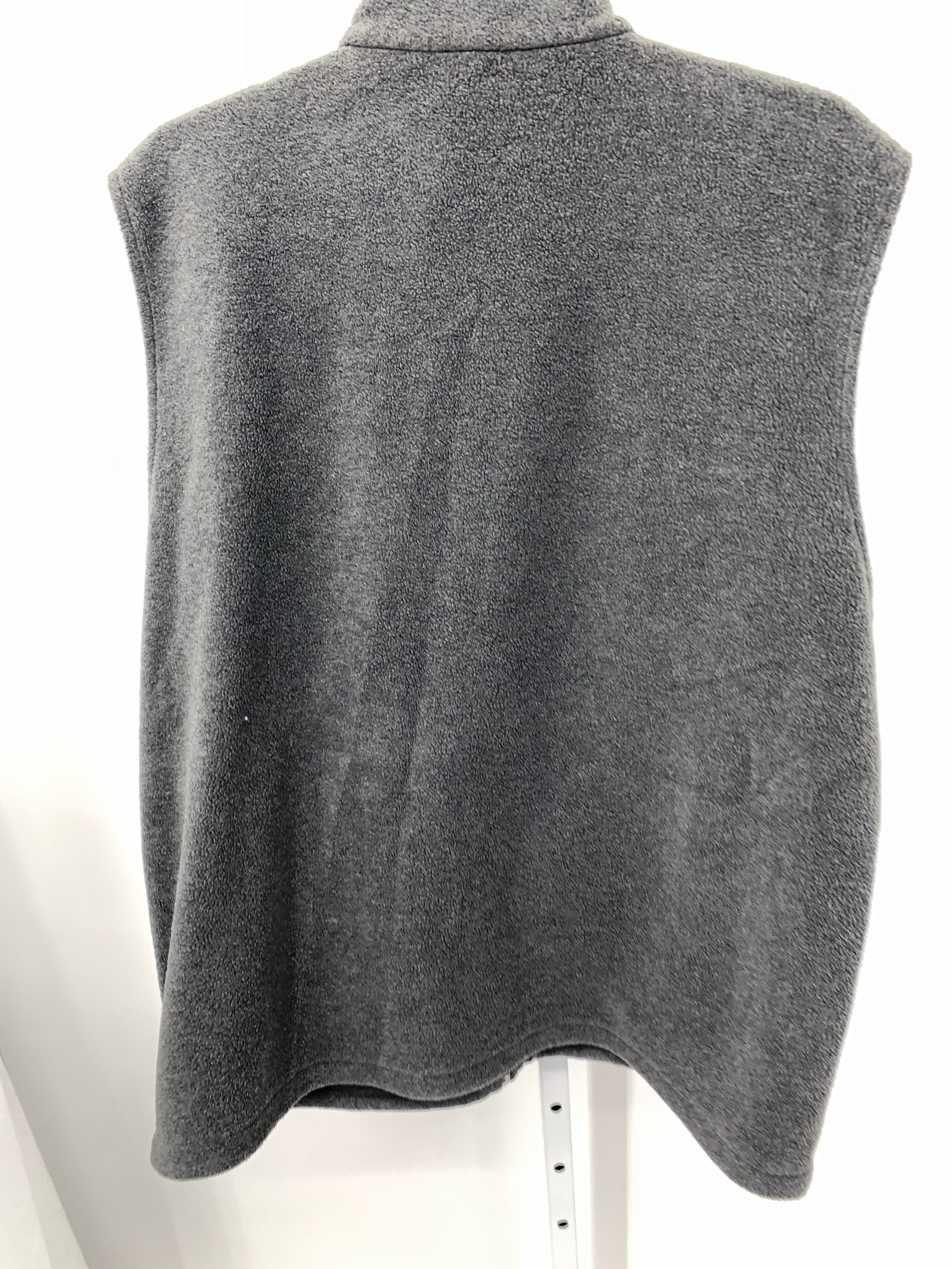 ZIP UP FLEECE VEST