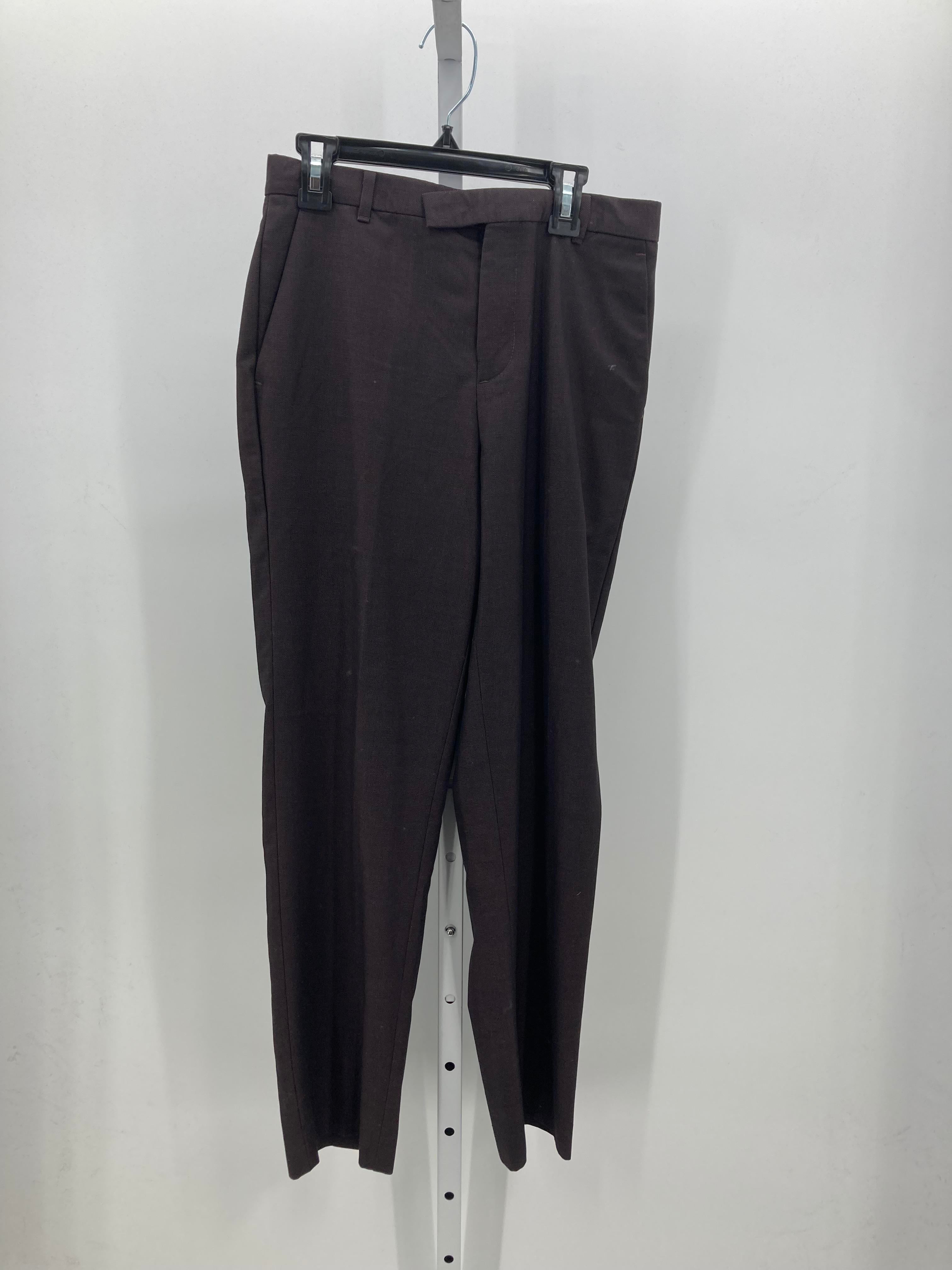FLAT FRONT TROUSERS