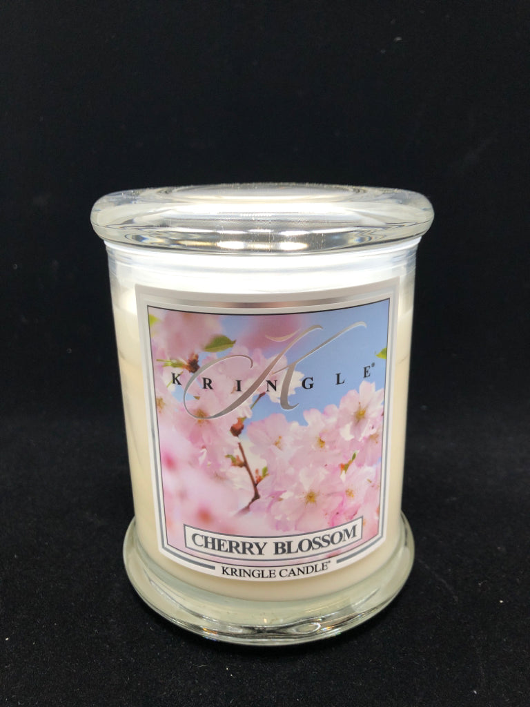 NEW CHERRY BLOSSOM CANDLE.