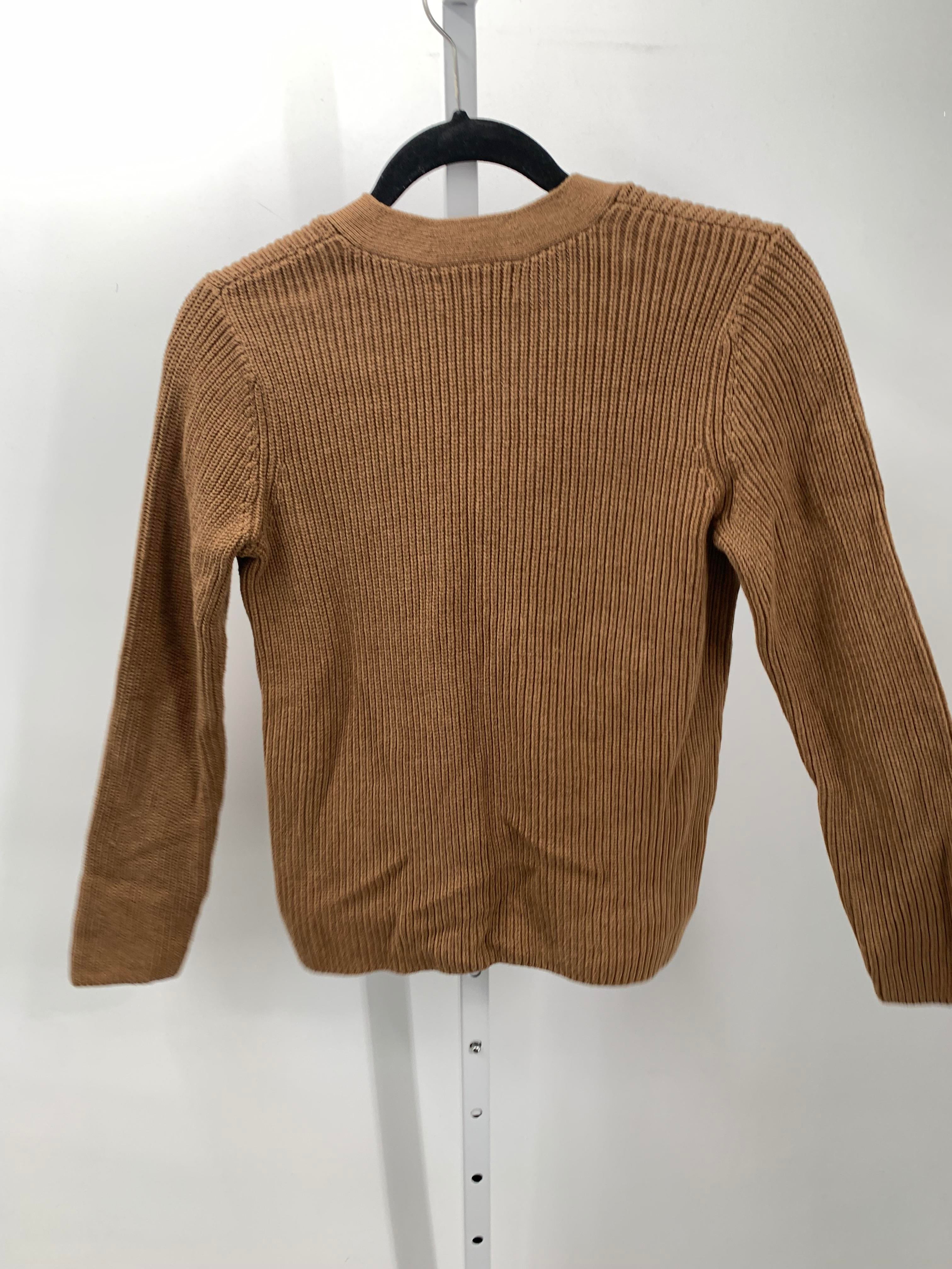 Lands End Size X Small Petite Petite Long Slv Sweater