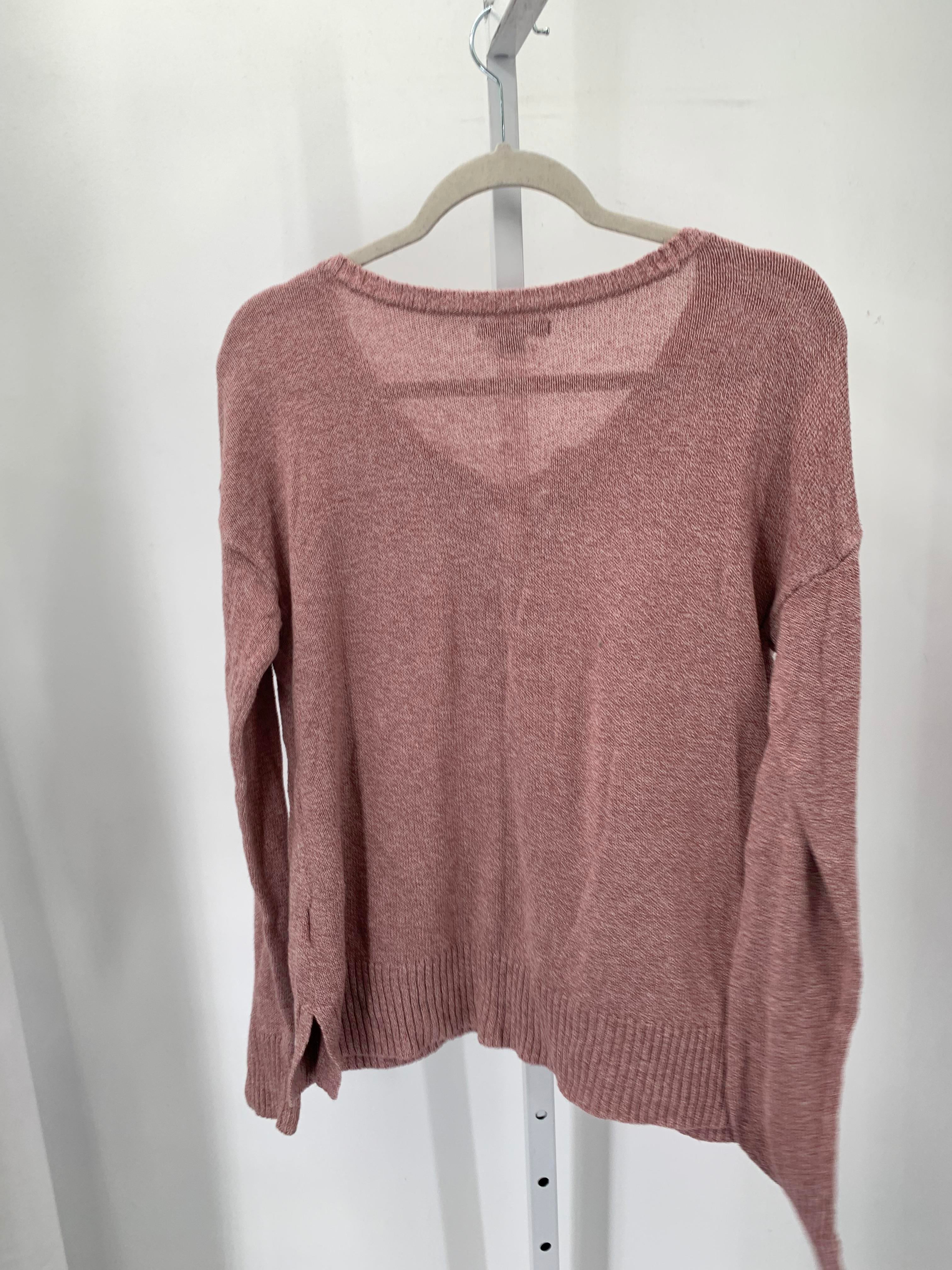American Eagle Size Medium Juniors Long Sleeve Sweater