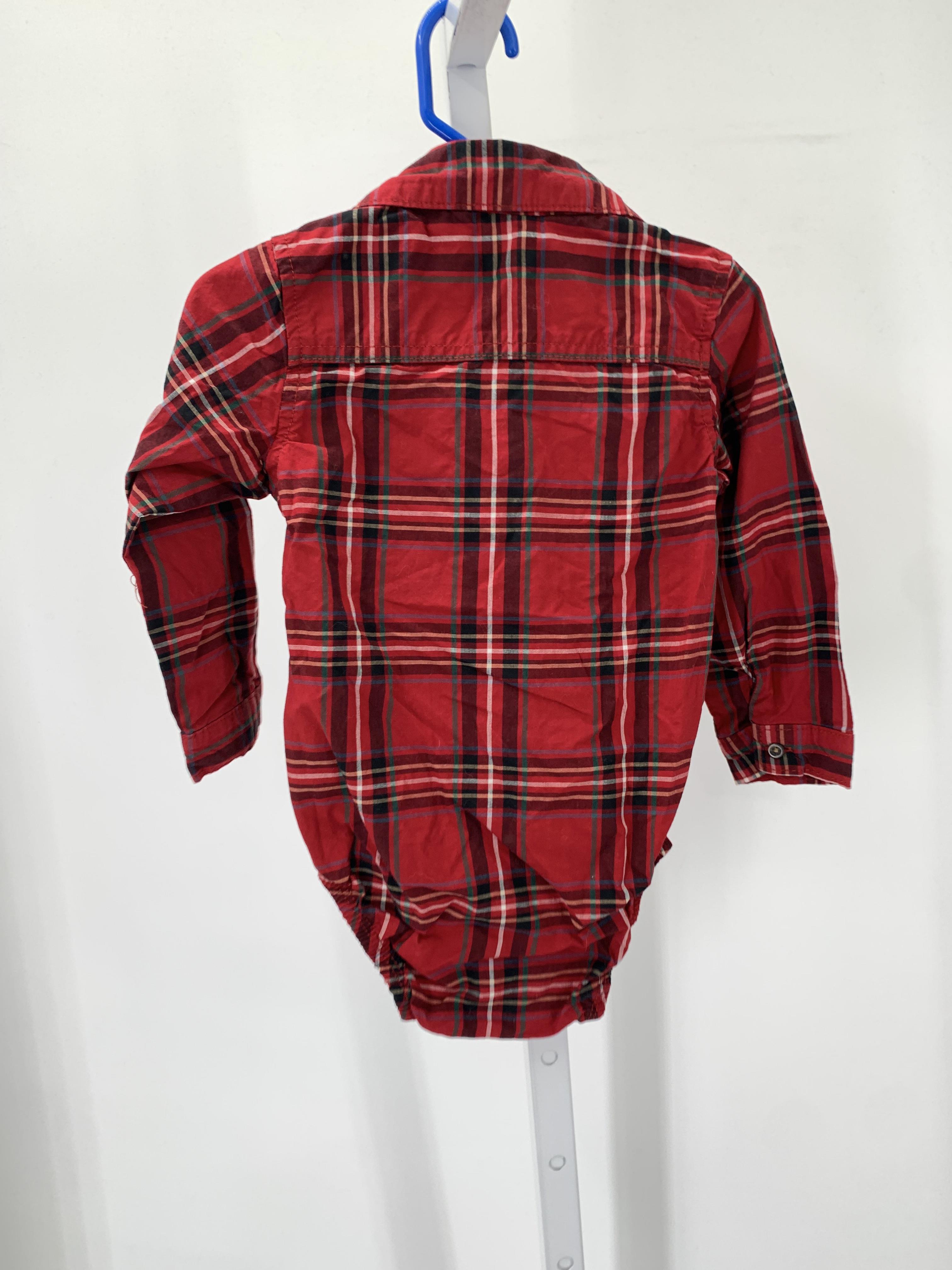 PLAID BTN DOWN