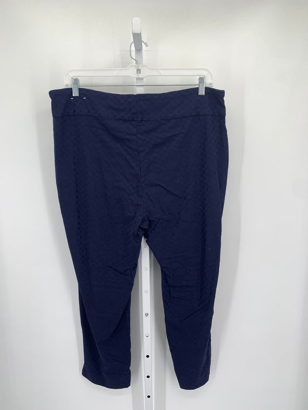 Roz & Ali Size 22 W Womens Pants