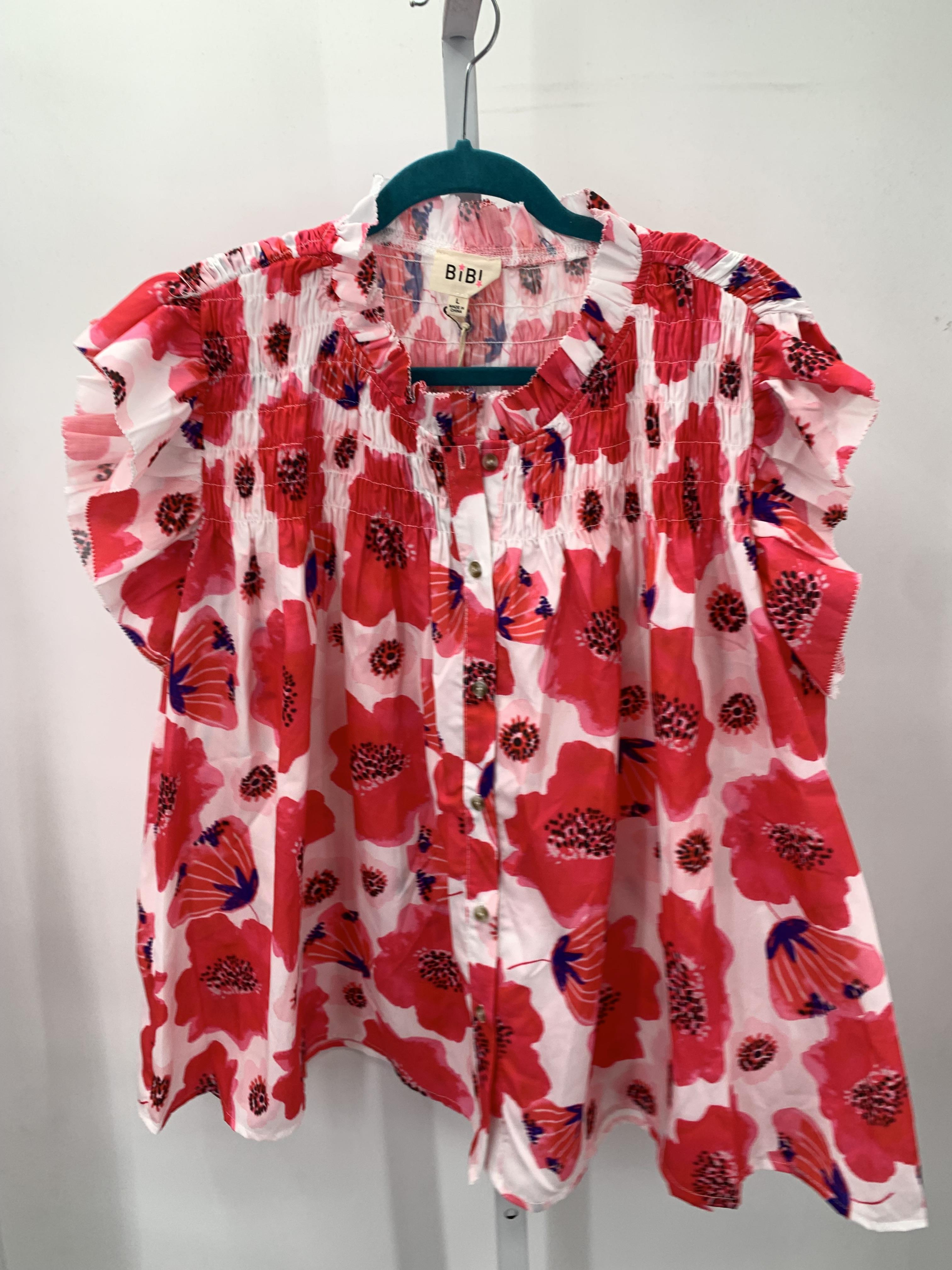Size Large Misses Short Sleeve Shirt