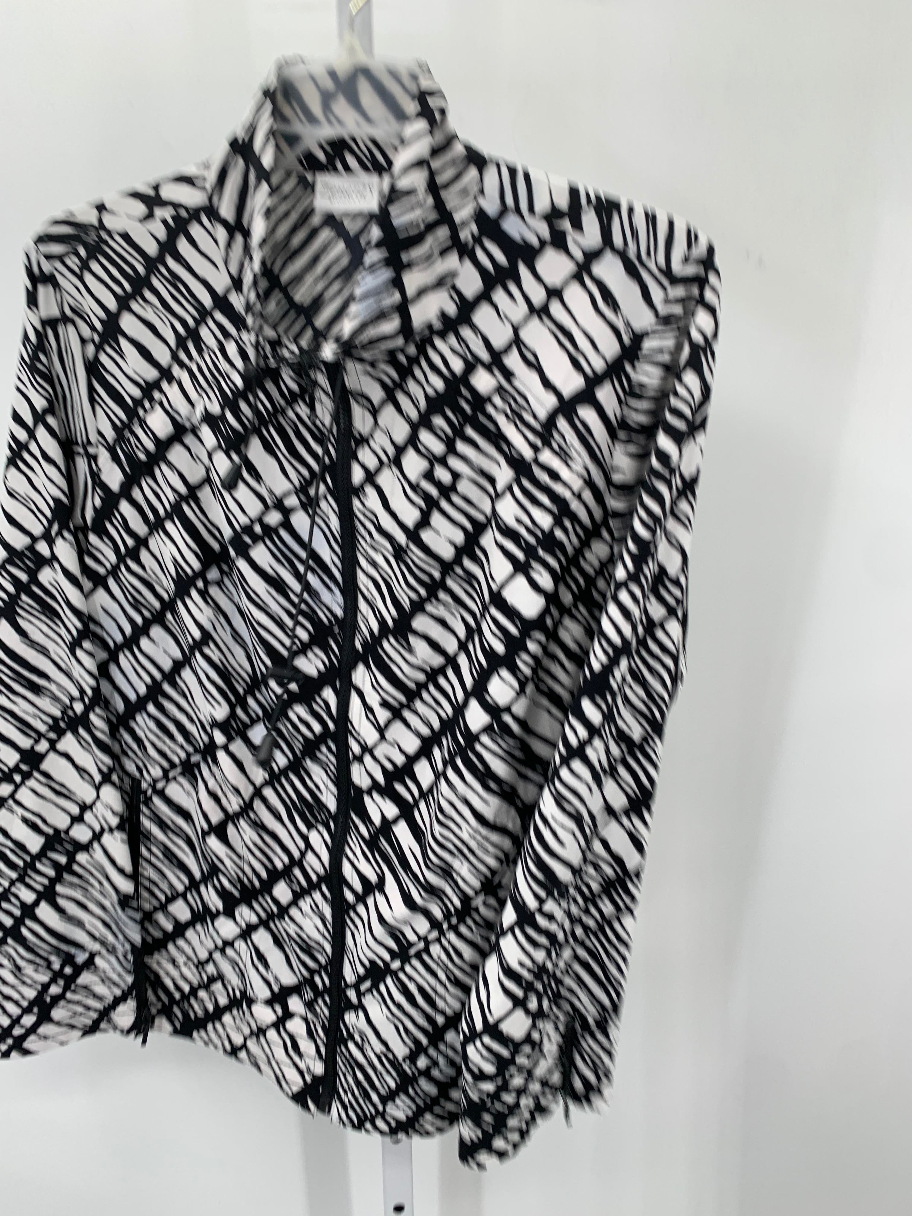 Chico's Size Medium Misses Lightweight Jacket