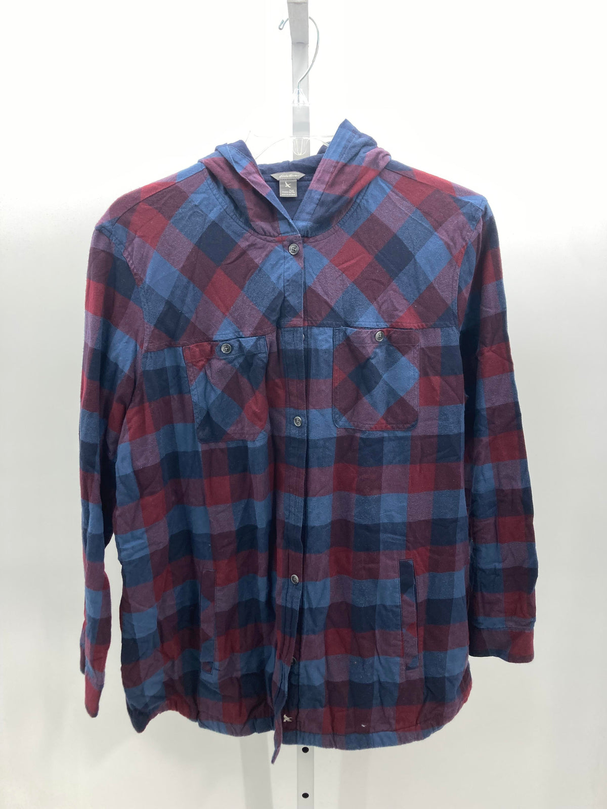 Eddie Bauer Size 2X Womens Long Sleeve Shirt