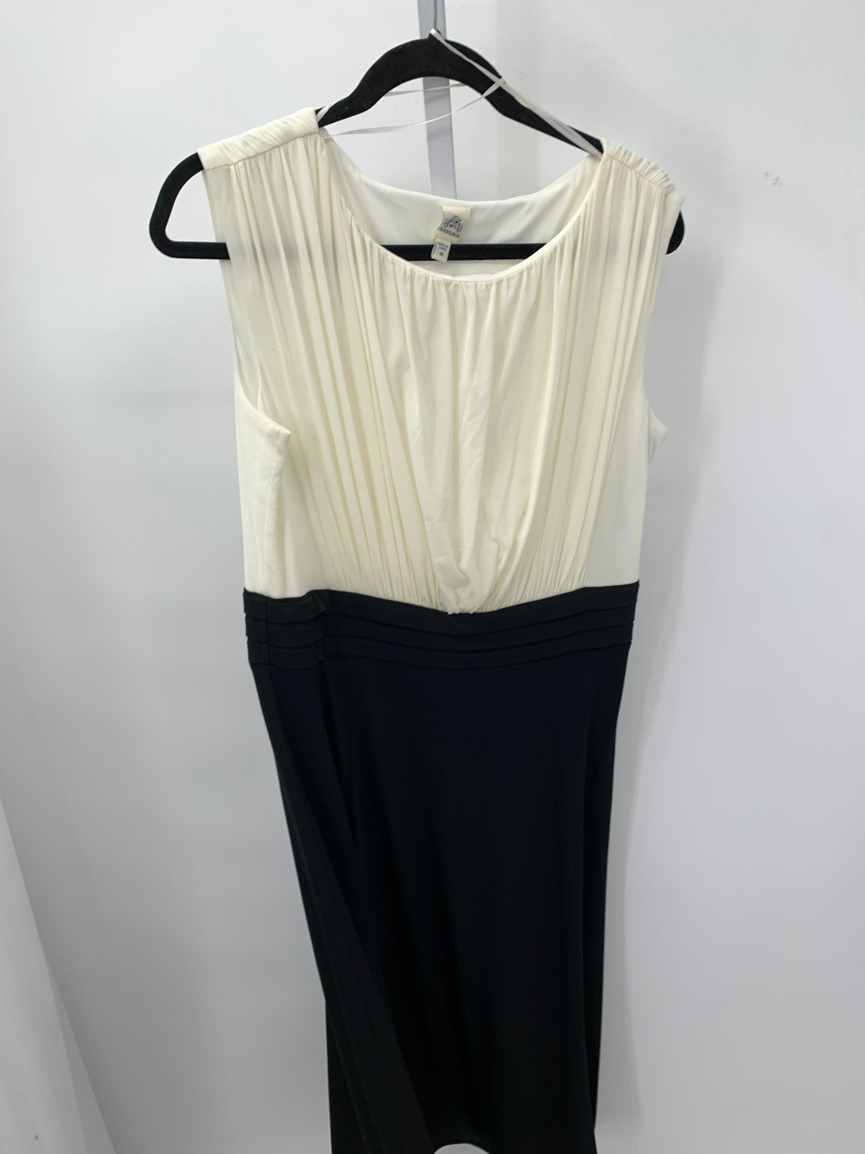 Size 14 Misses Sleeveless Dress