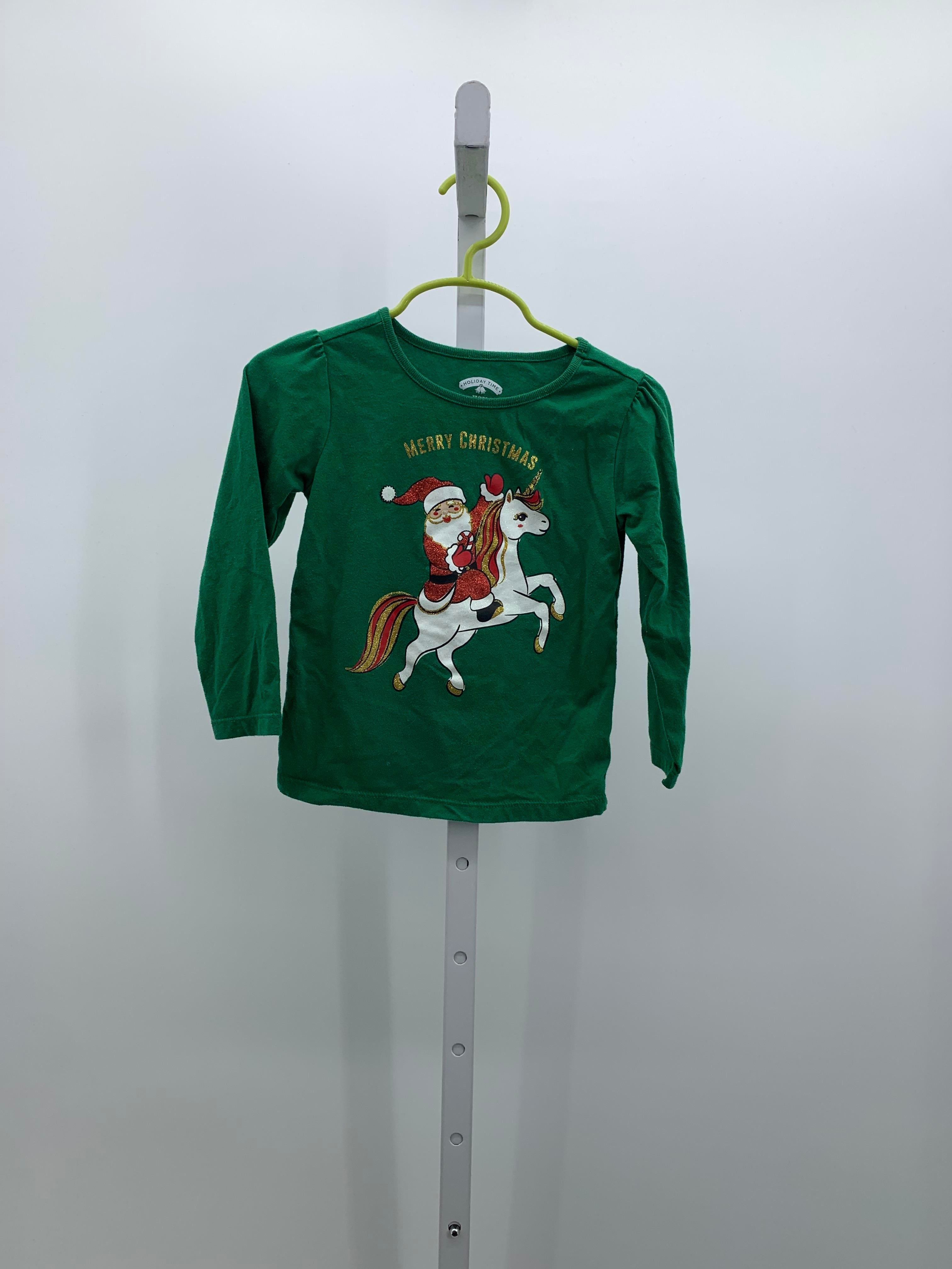 LONG SLV SHIRT MERRY CHRISTMAS.