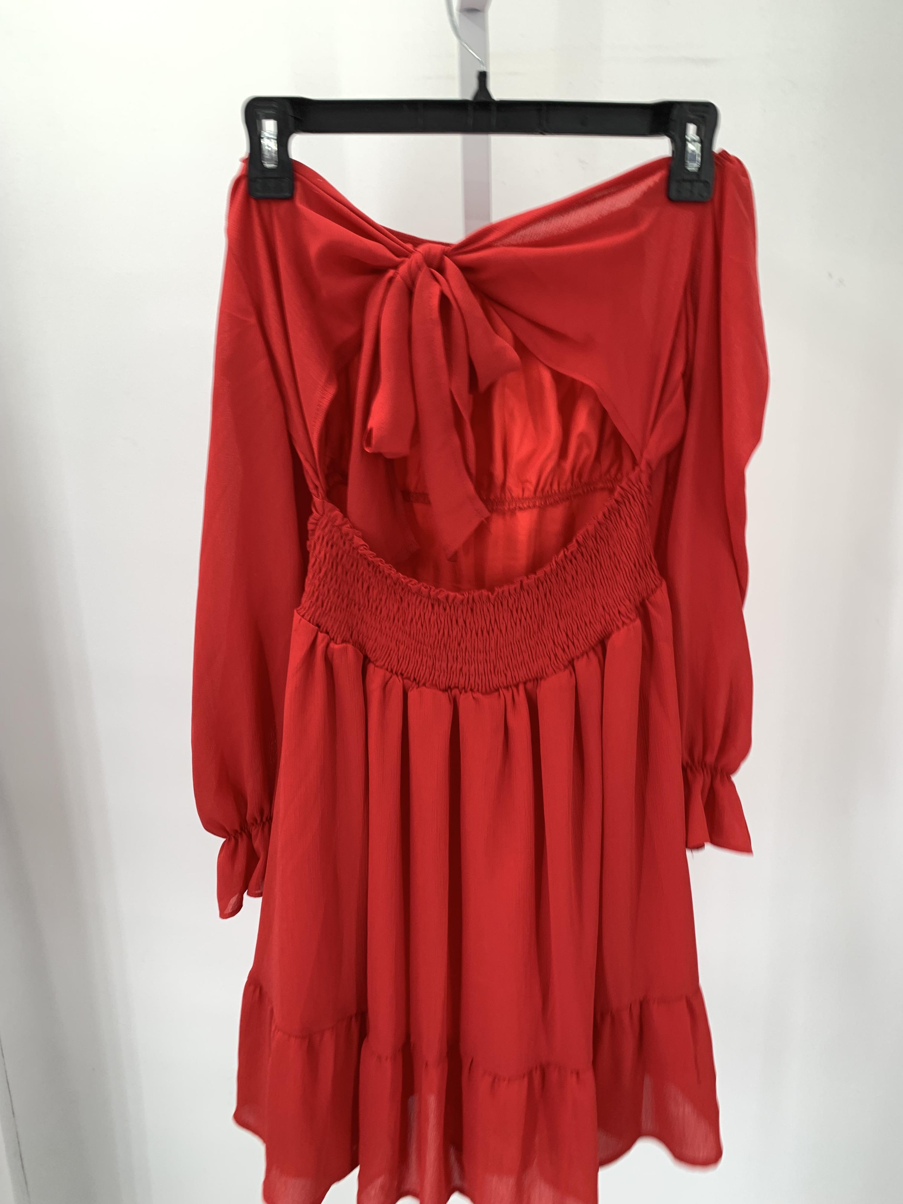 Size X Small Juniors Long Sleeve Dress