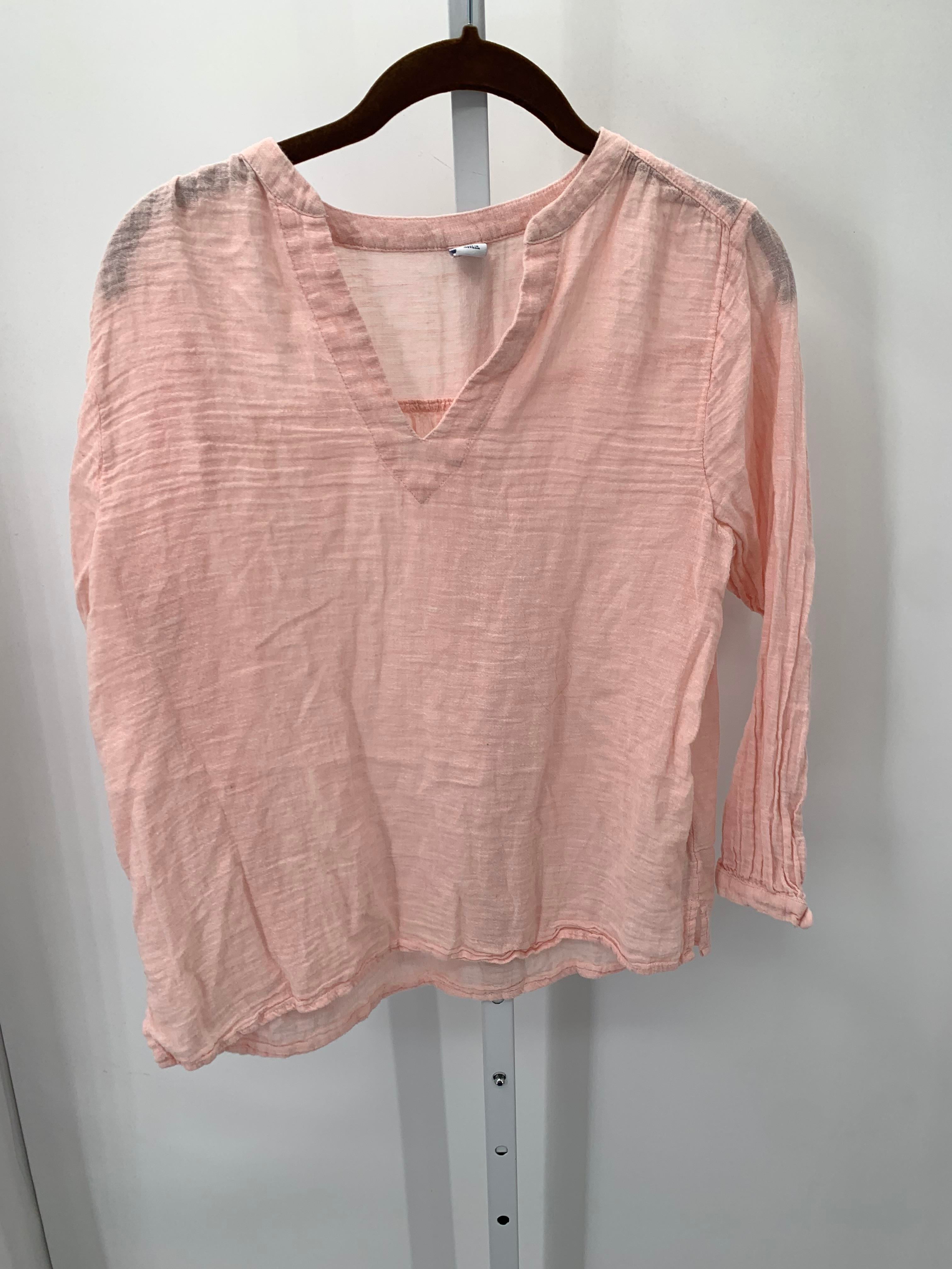 Old Navy Size X Small Misses Long Sleeve Shirt